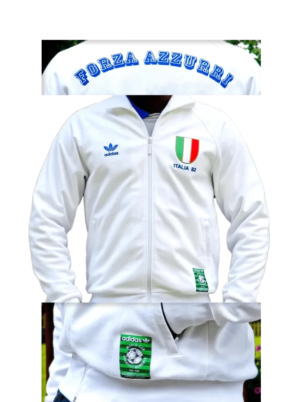 Men's 2006 Italia '82 Forza Azzurri TT by Adidas Originals: Complete (EnLawded.com file #lmchk55577ip2y123327kg9st)