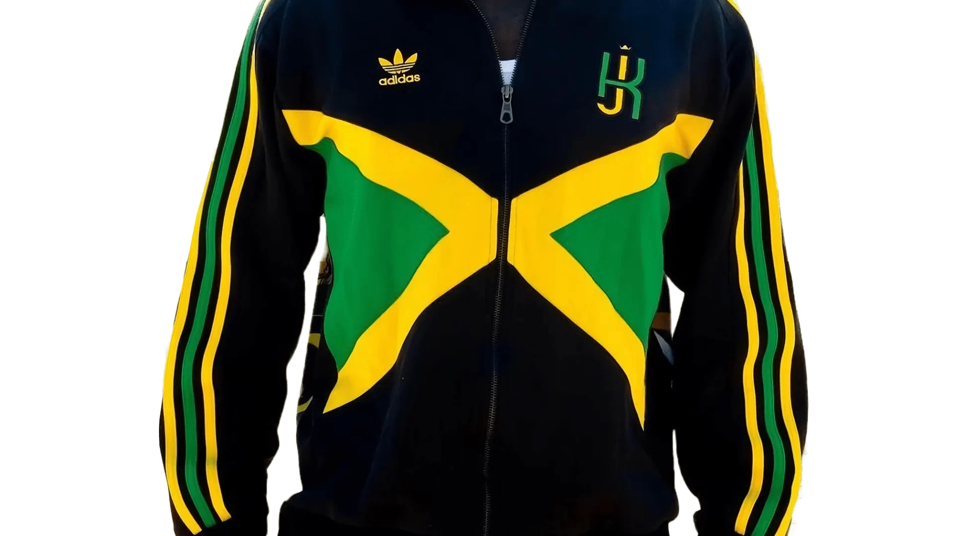 Men's 2006 Kingston Jamaica TT by Adidas Originals: Blessed (EnLawded.com file #lmchk54729ip2y123331kg9st)