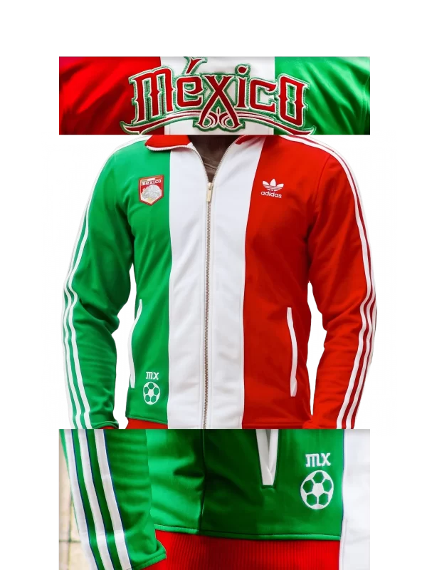 Men's 2007 Mexico Track Top by Adidas Originals: Approved (EnLawded.com file #lmchk53714ip2y123334kg9st)