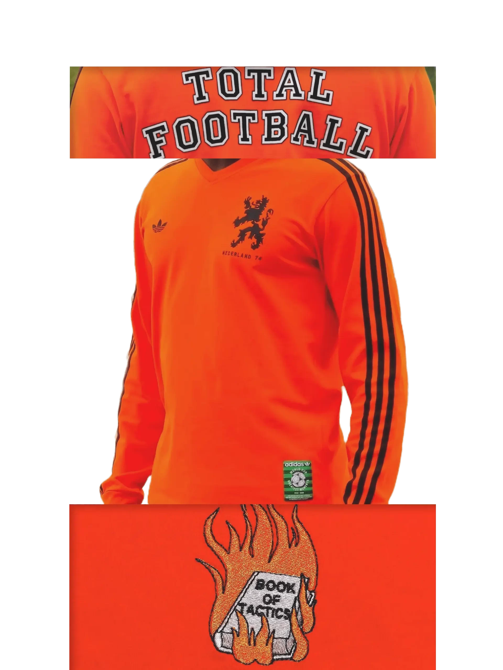 Men's 2007 Netherlands '74 Total Football LS by Adidas: Courageous (EnLawded.com file #lmchk57209ip2y123336kg9st)