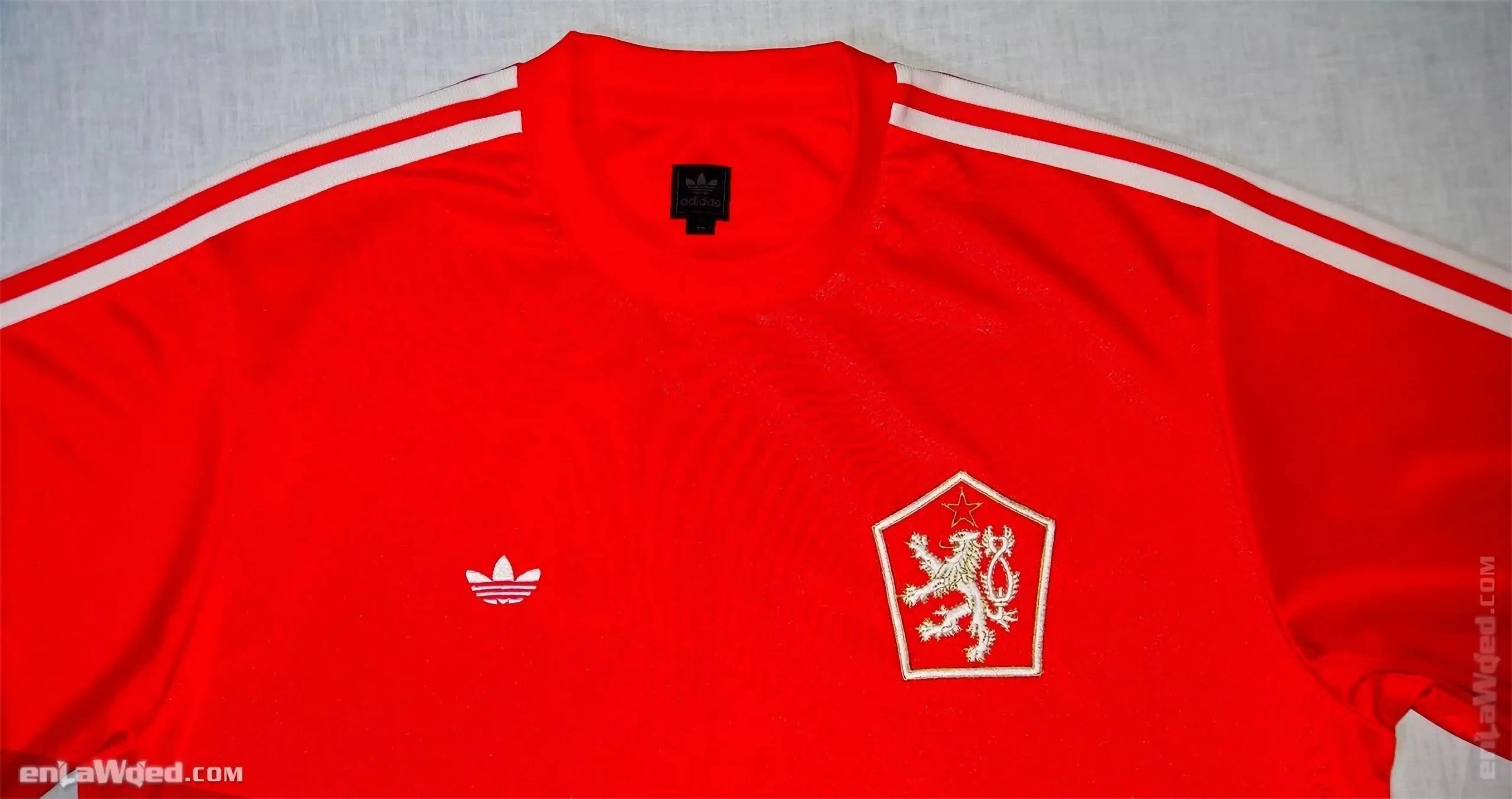 Men’s 2006 Panenka ’76 Czechoslovakia Jersey by Adidas: Reliable (EnLawded.com file #lmcf9wtdg37lungi36p)