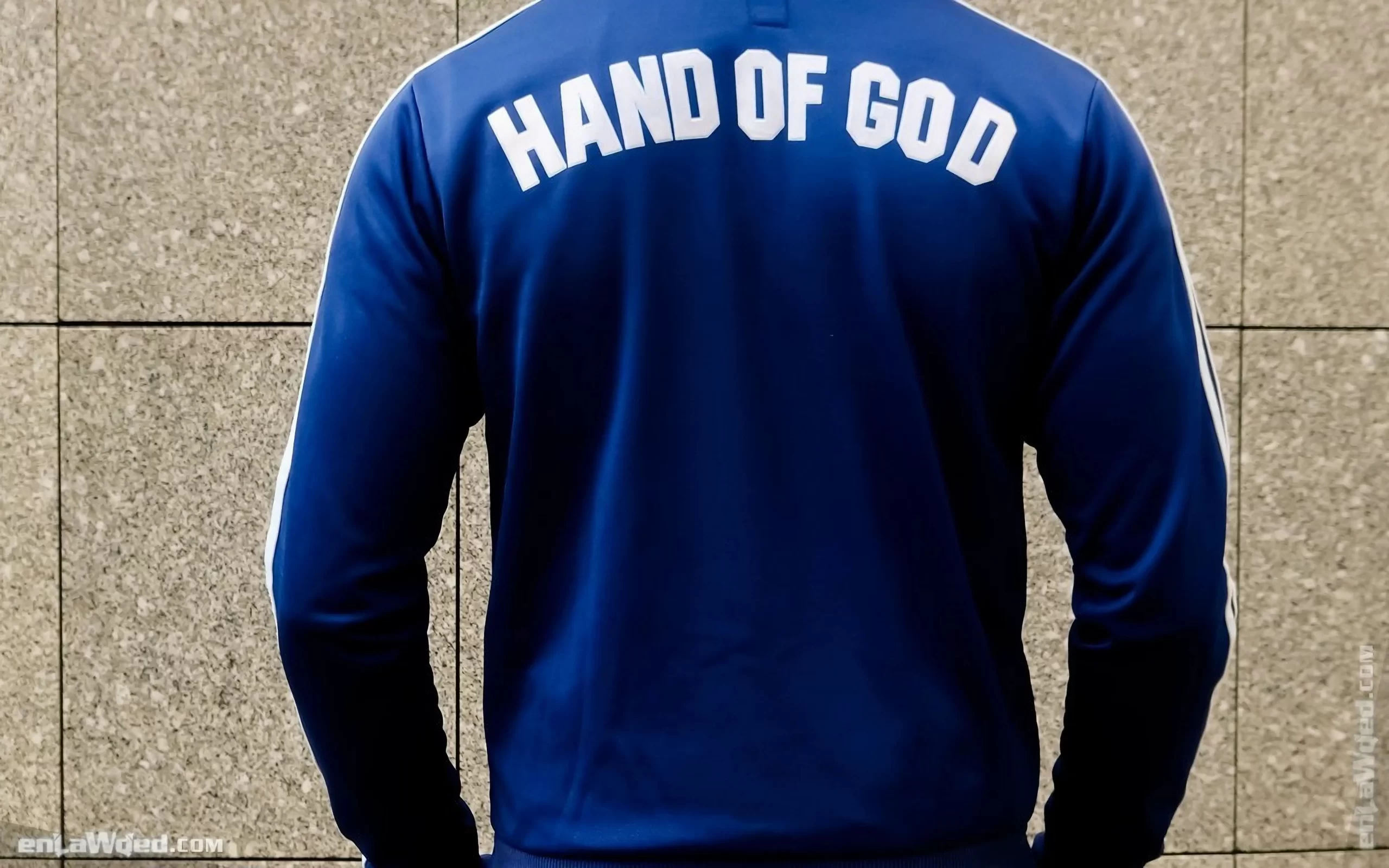 Men’s 2006 Argentina ’86 Hand of God TT by Adidas: Soaring (EnLawded.com file #lmchk89860ip2y123528kg9st)