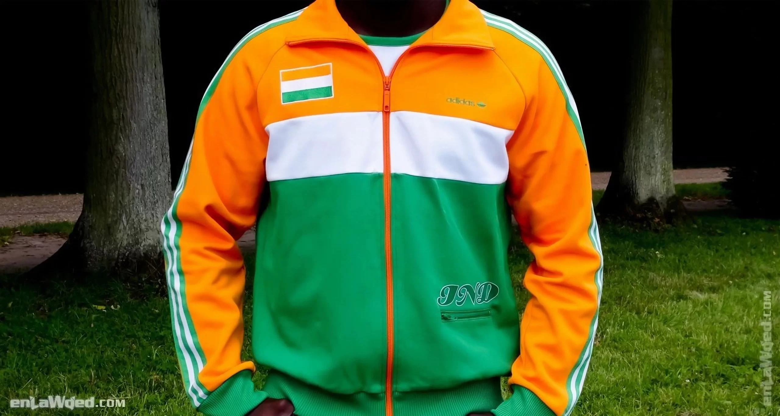 Men’s 2005 India Track Top by Adidas Originals: Jovial (EnLawded.com file #lmcfuwgo9nb1jygzv)