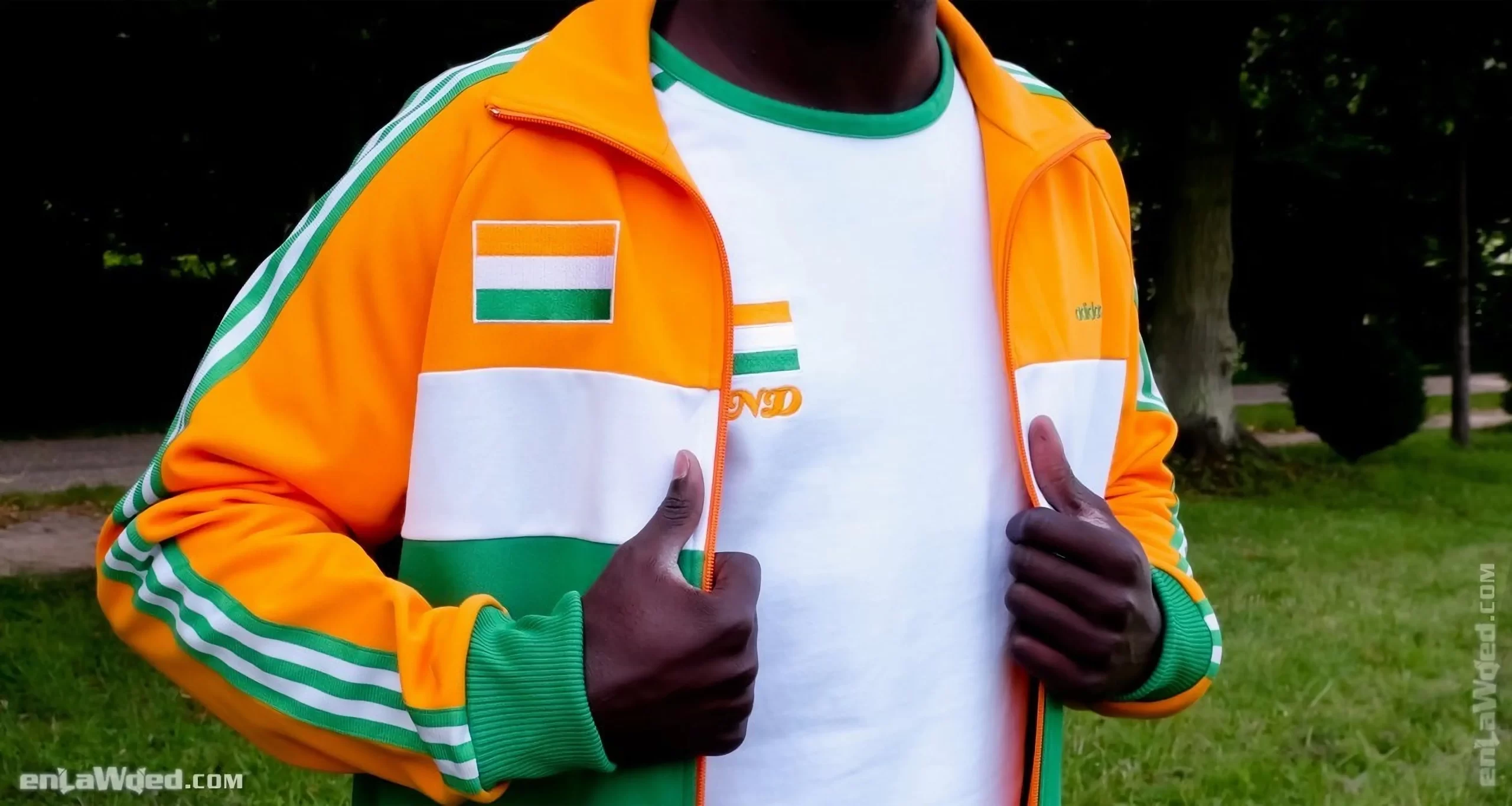 Men’s 2005 India Track Top by Adidas Originals: Jovial (EnLawded.com file #lmcfulw6e5jc6exhedh)