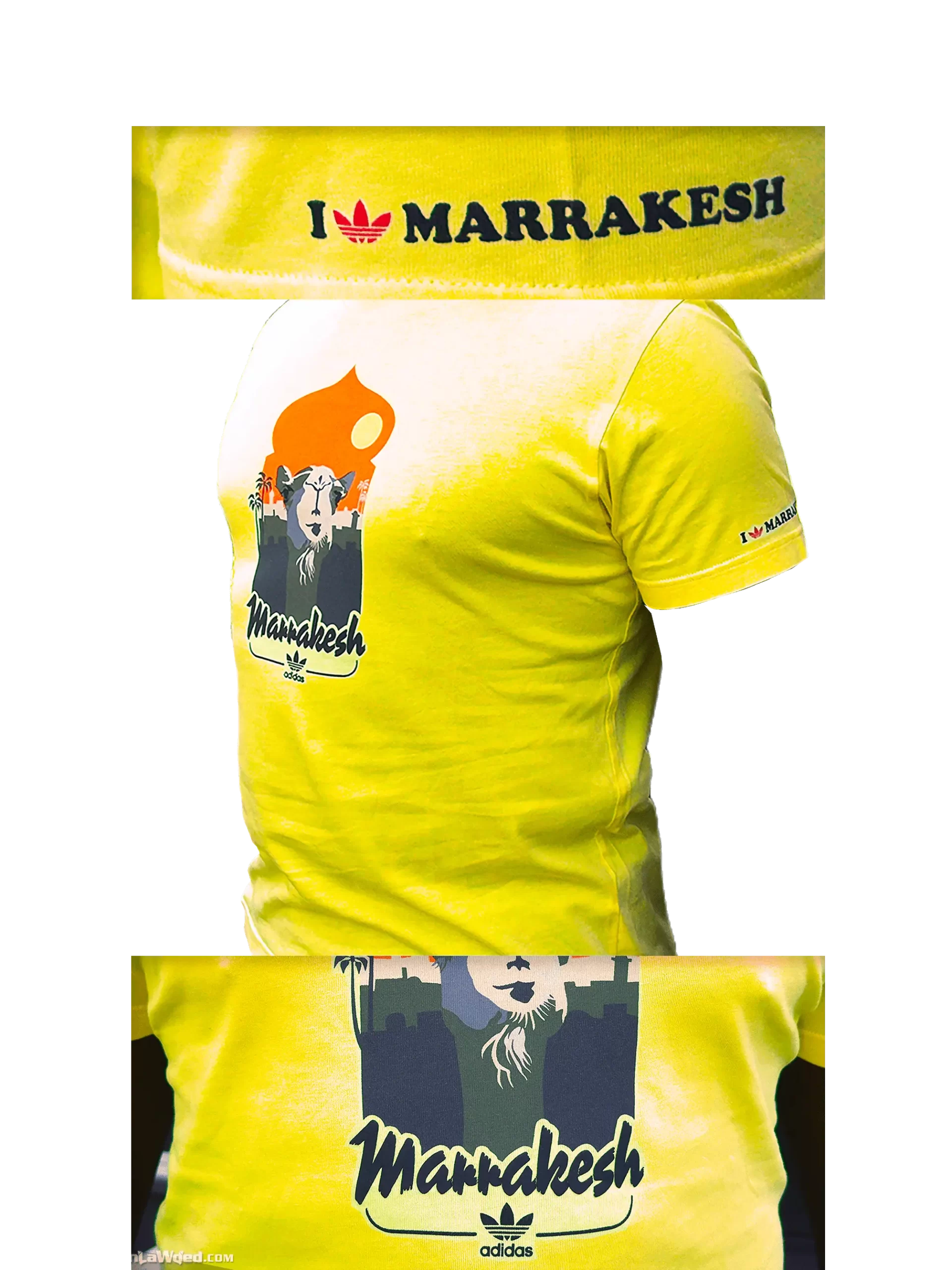 Men's 2007 Marrakech T-Shirt by Adidas Originals: Light (EnLawded.com file #lmchk67042ip2y123863kg9st)
