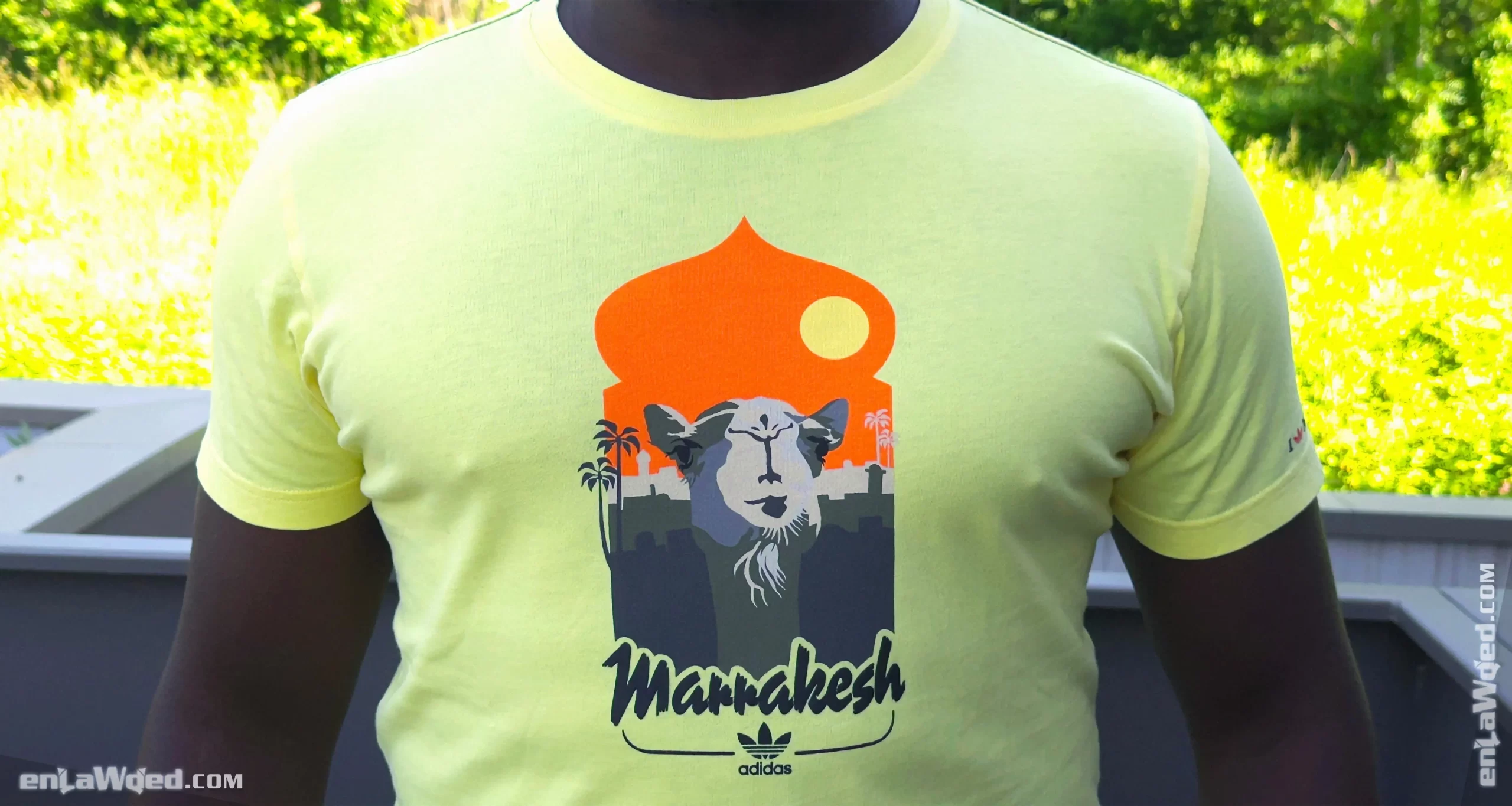 Men’s 2007 Marrakech T-Shirt by Adidas Originals: Light (EnLawded.com file #lmc5njpssxp0dafujyi)