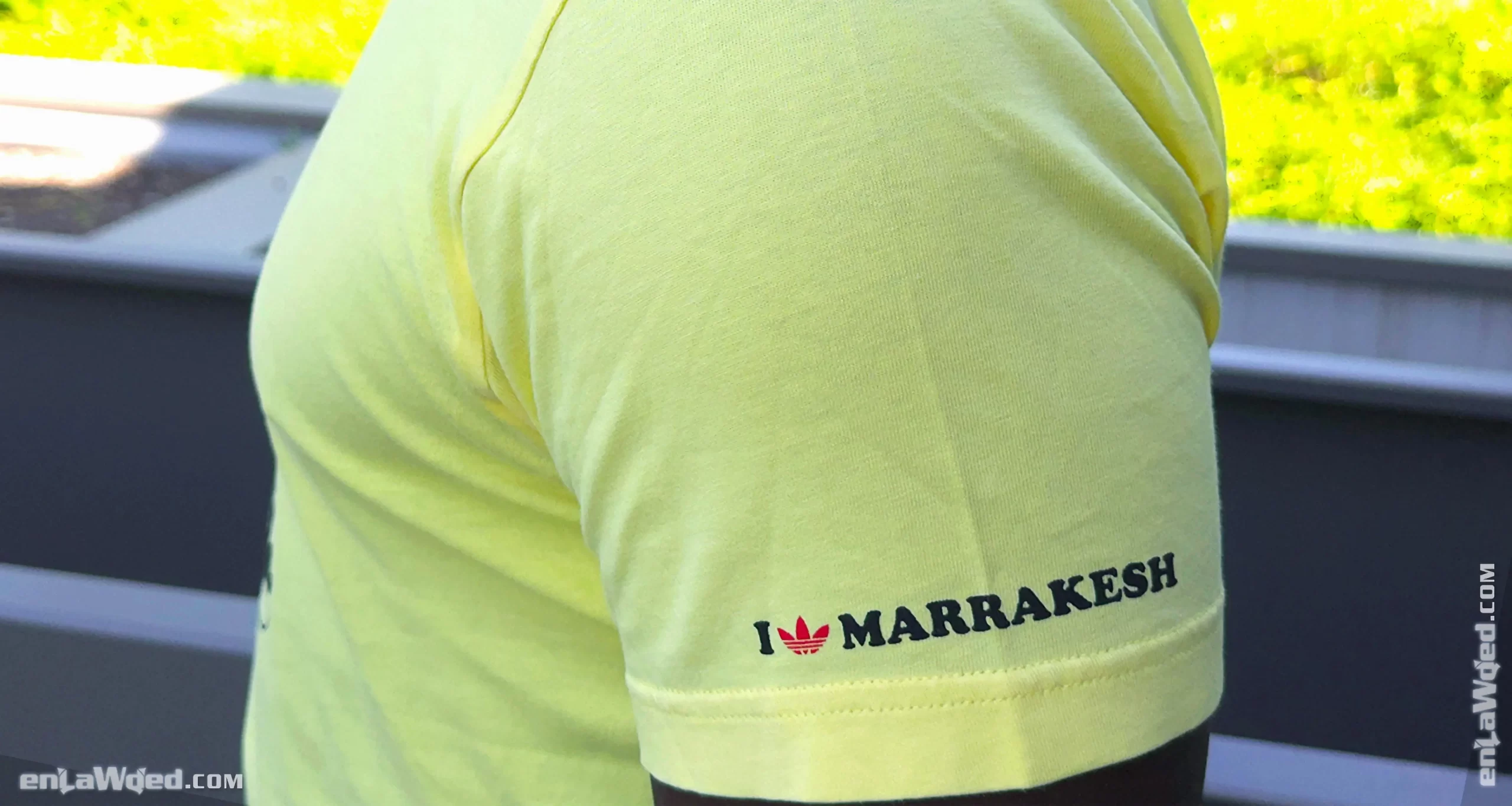 Men’s 2007 Marrakech T-Shirt by Adidas Originals: Light (EnLawded.com file #lmc5nijltzuna91v7jd)