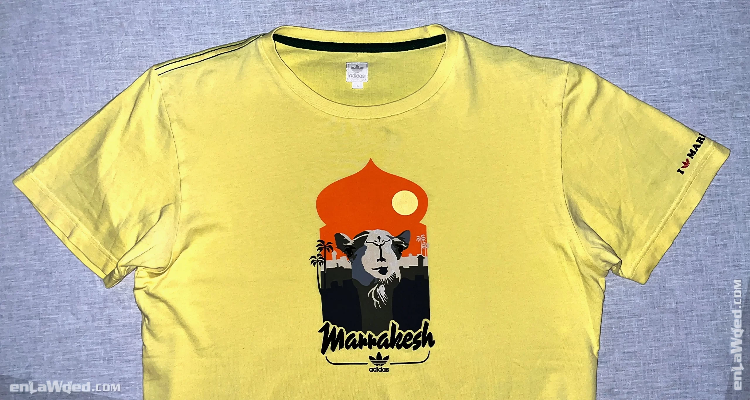 Men’s 2007 Marrakech T-Shirt by Adidas Originals: Light (EnLawded.com file #lmc5ng76lfpt0fjzuqg)