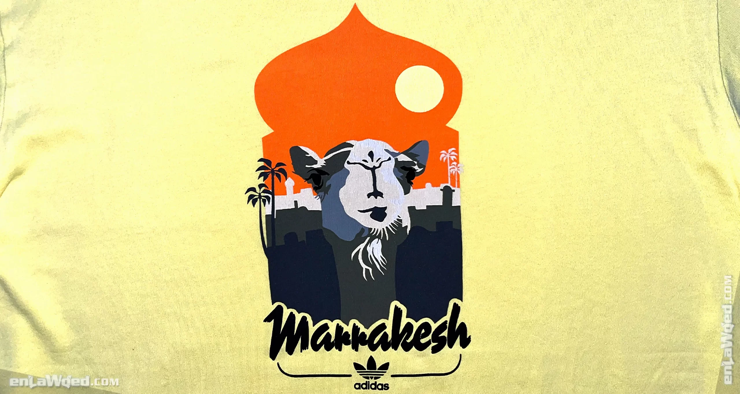 Men’s 2007 Marrakech T-Shirt by Adidas Originals: Light (EnLawded.com file #lmc5ndumjx1aycaquw)