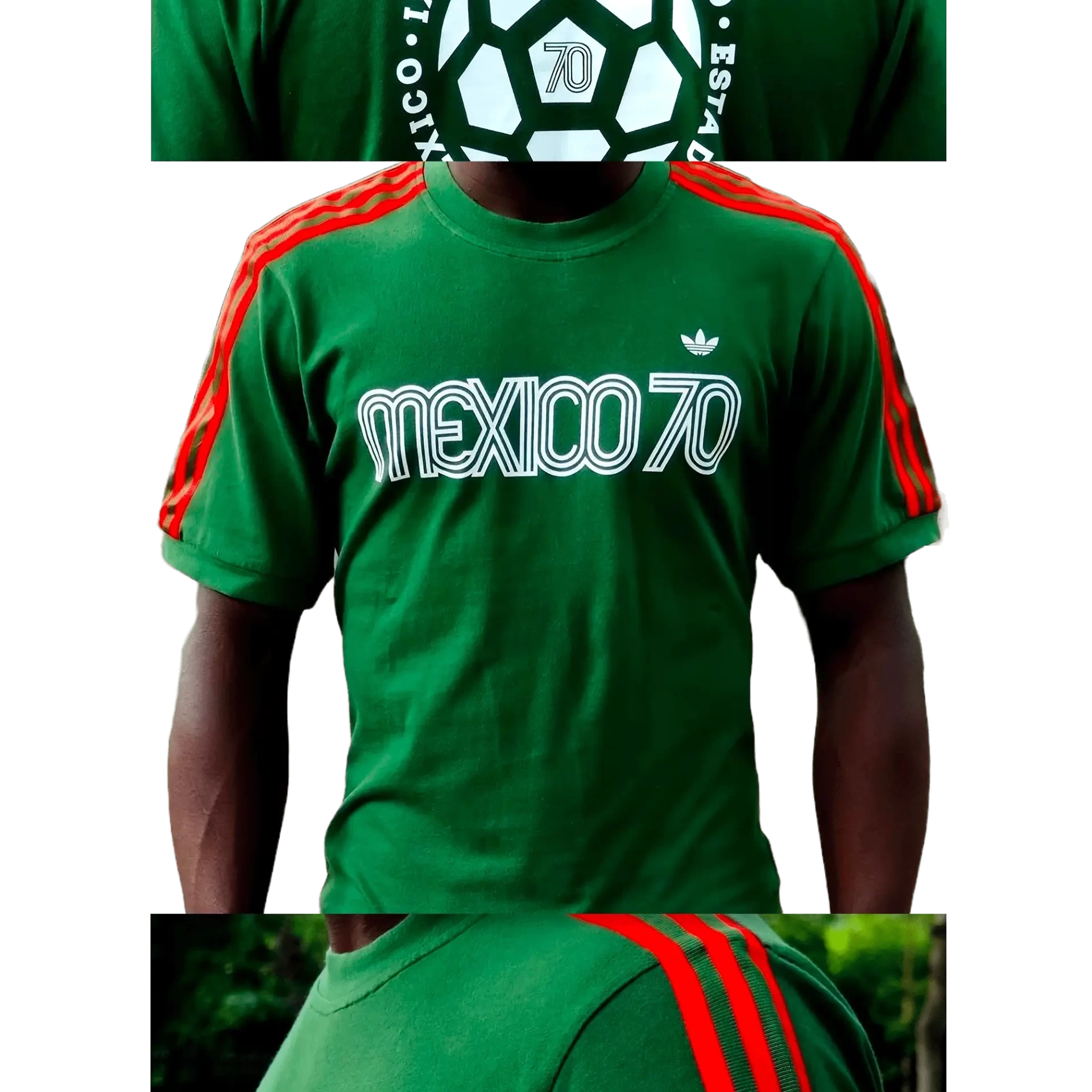 Men's 2005 Mexico '70 T-Shirt by Adidas Originals: Fluid (EnLawded.com file #lmchk72152ip2y124136kg9st)