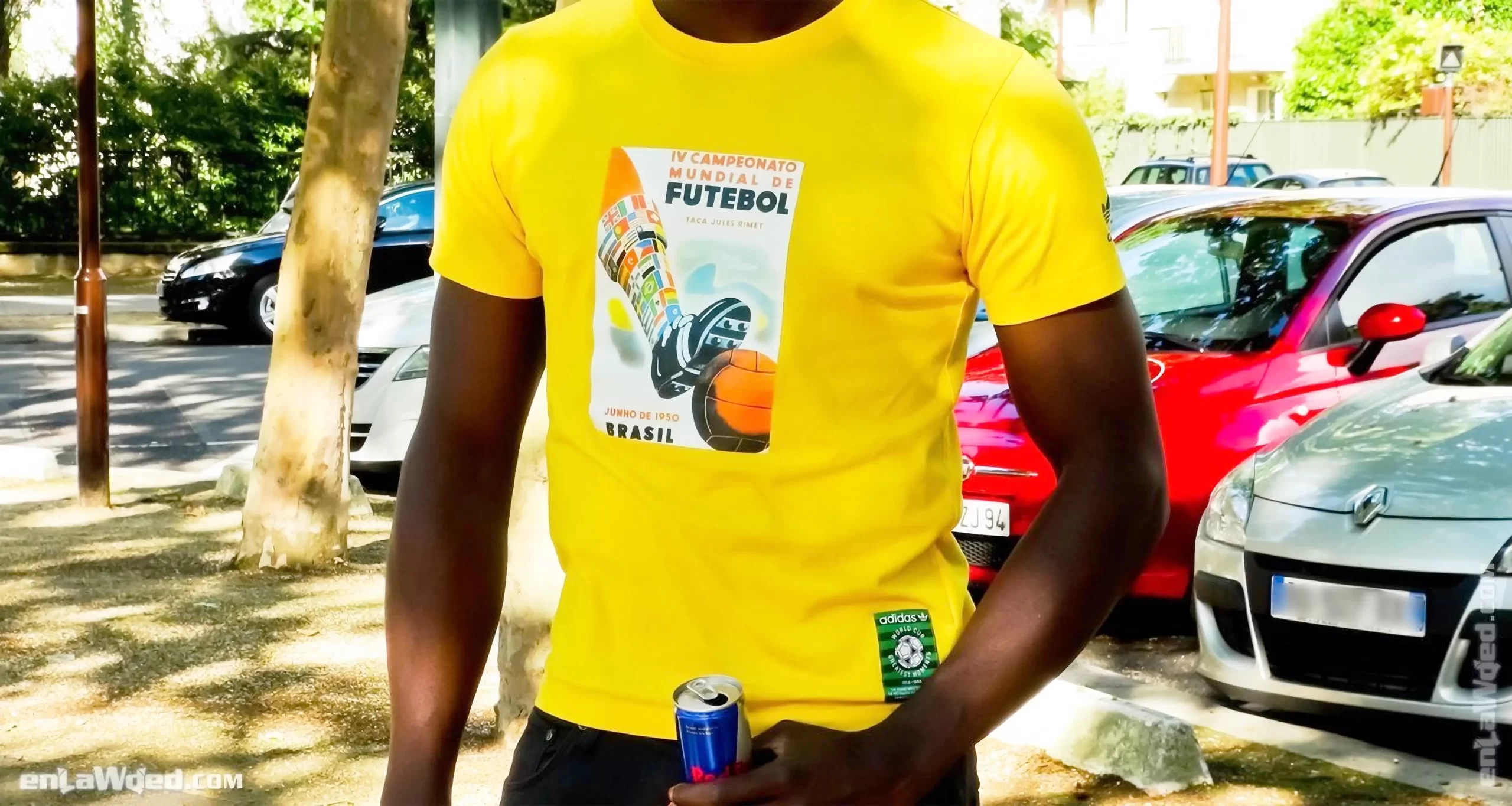 Men’s 2006 Brazil ’50 FIFA World Cup T-Shirt by Adidas: Comprehensive (EnLawded.com file #lmc3zww544bltfnnmix)