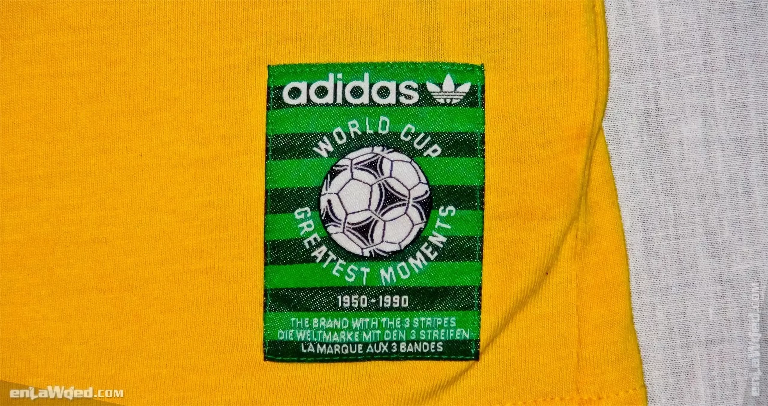 Men’s 2006 Brazil ’50 FIFA World Cup T-Shirt by Adidas: Comprehensive (EnLawded.com file #lmc3zs7hegy111due9i)