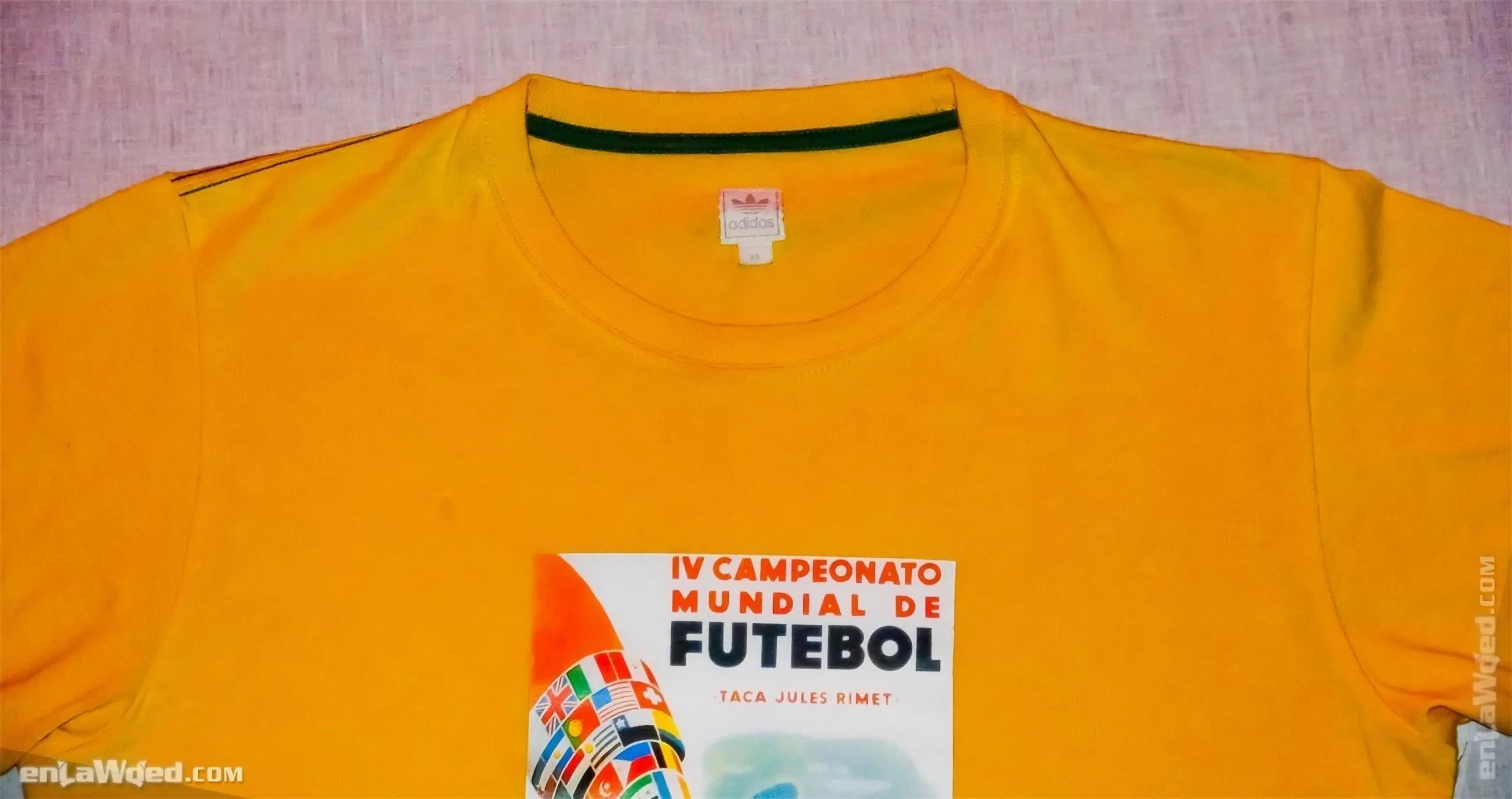 Men’s 2006 Brazil ’50 FIFA World Cup T-Shirt by Adidas: Comprehensive (EnLawded.com file #lmc3zr1alxus4d54hkc)