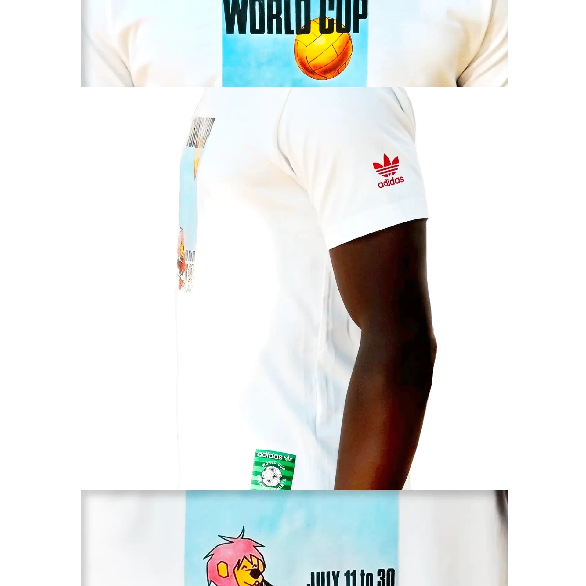 Men's 2006 England '66 FIFA World Cup T-Shirt by Adidas: Conclusive (EnLawded.com file #lmchk69164ip2y123840kg9st)