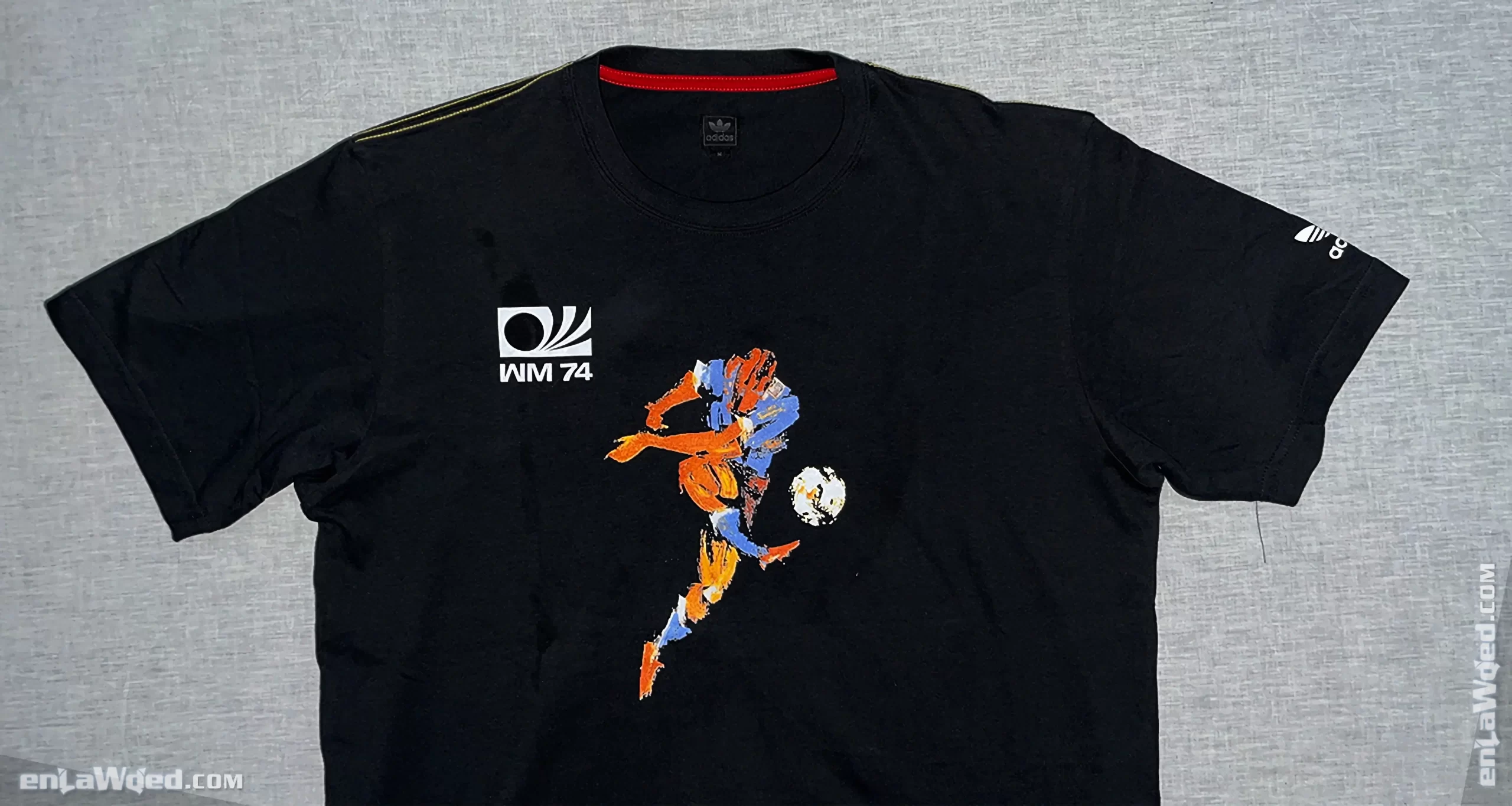 Men’s 2006 Germany ’74 FIFA World Cup T-Shirt by Adidas: Constructive (EnLawded.com file #lmc3ucn91st0x1f8guv)