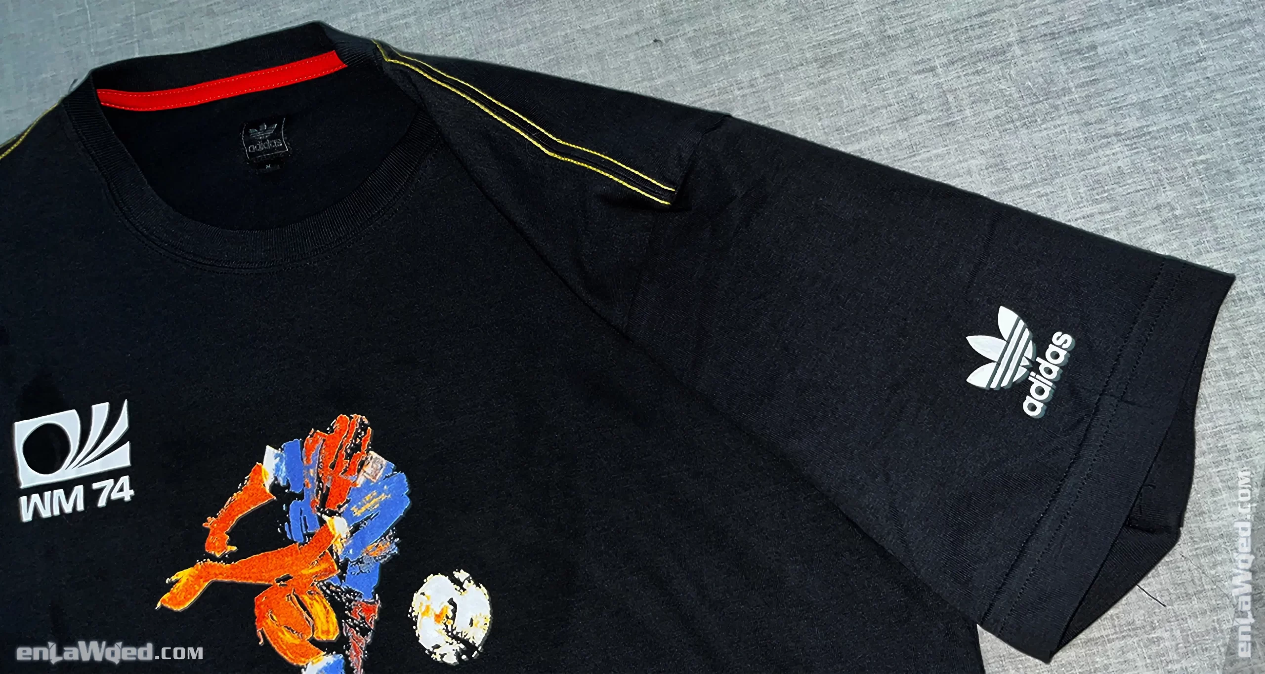 Men’s 2006 Germany ’74 FIFA World Cup T-Shirt by Adidas: Constructive (EnLawded.com file #lmc3uab1wd32glixf78)