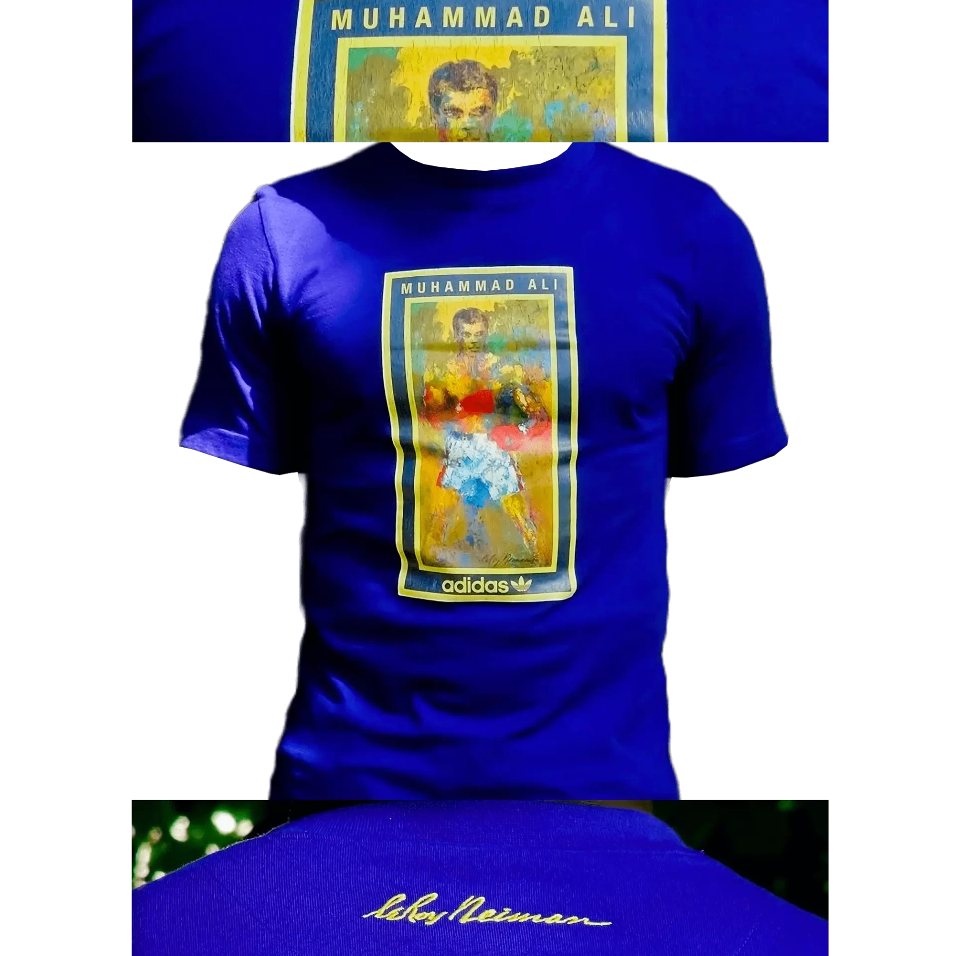 Men's 2007 Muhammad Ali Respect T-Shirt by Adidas: Tawdry (EnLawded.com file #lmchk78833ip2y124874kg9st)
