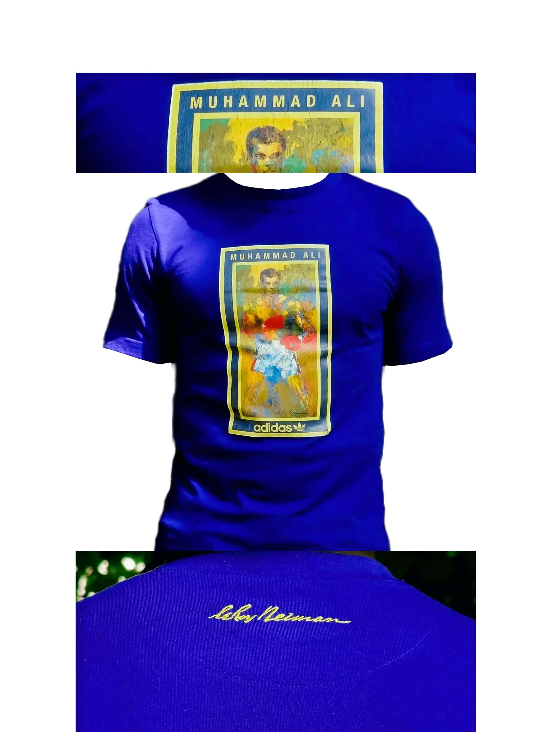 Men's 2007 Muhammad Ali Respect T-Shirt by Adidas: Tawdry (EnLawded.com file #lmchk78833ip2y124874kg9st)