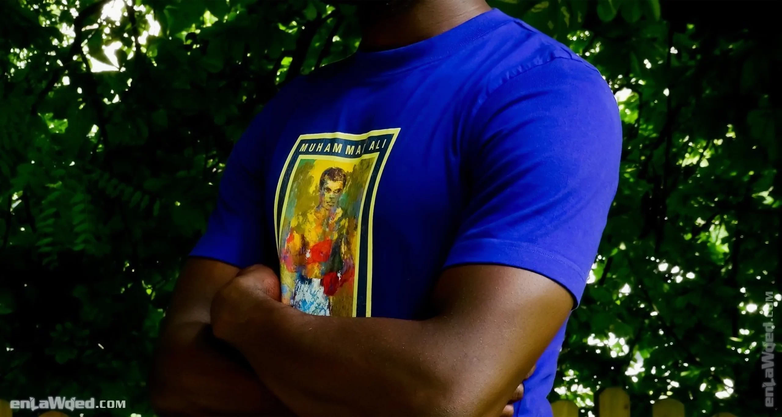 Men’s 2007 Muhammad Ali Respect T-Shirt by Adidas: Tawdry (EnLawded.com file #lmc5rm9i5j6wofz13e)