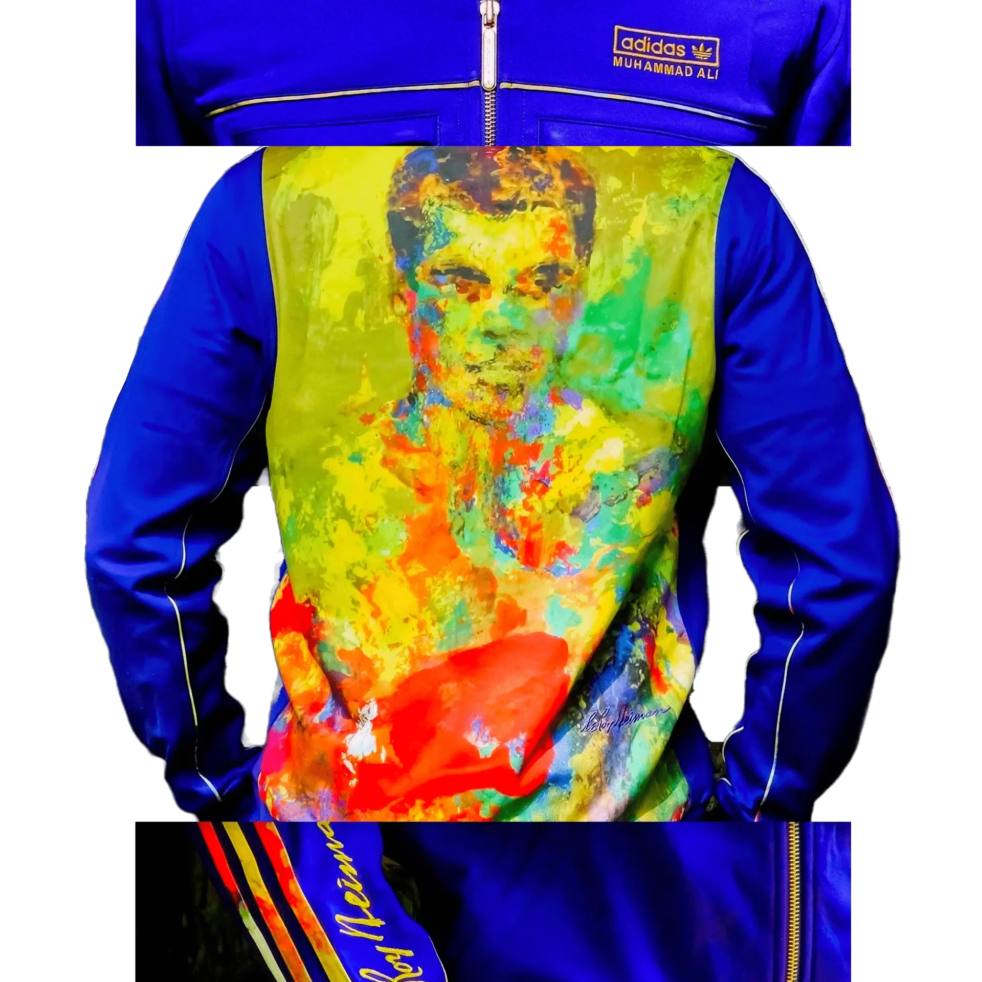 Men's 2007 Muhammad Ali Respect TT by Adidas: Pioneering (EnLawded.com file #lmchk78604ip2y124870kg9st)