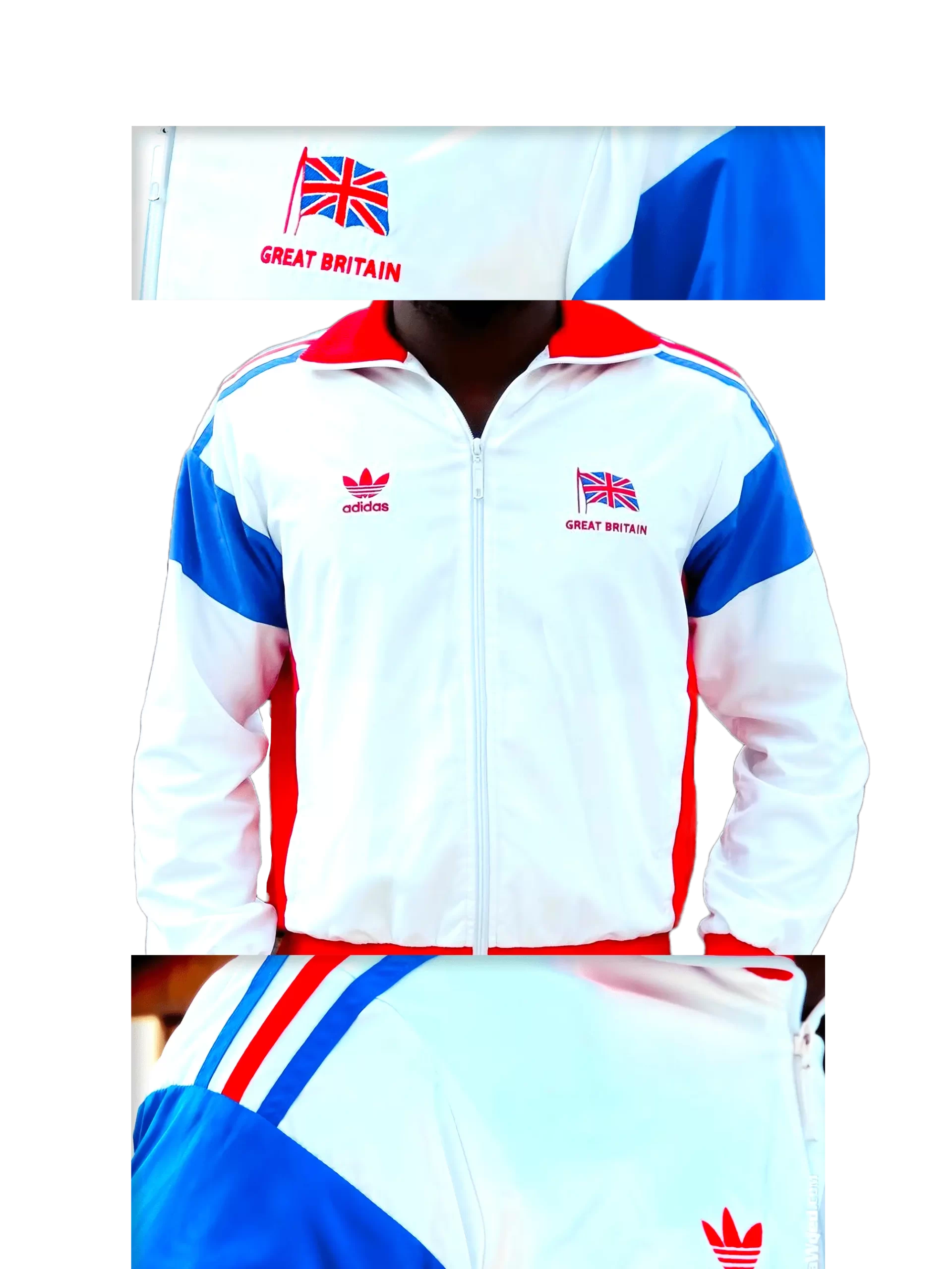 Men's 2005 Great Britain Olympic '84 TT by Adidas: Supported (EnLawded.com file #lmchk81000ip2y124787kg9st)