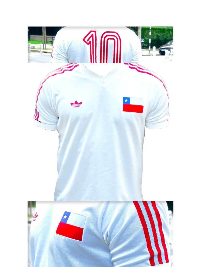 Adidas chile outlet jersey