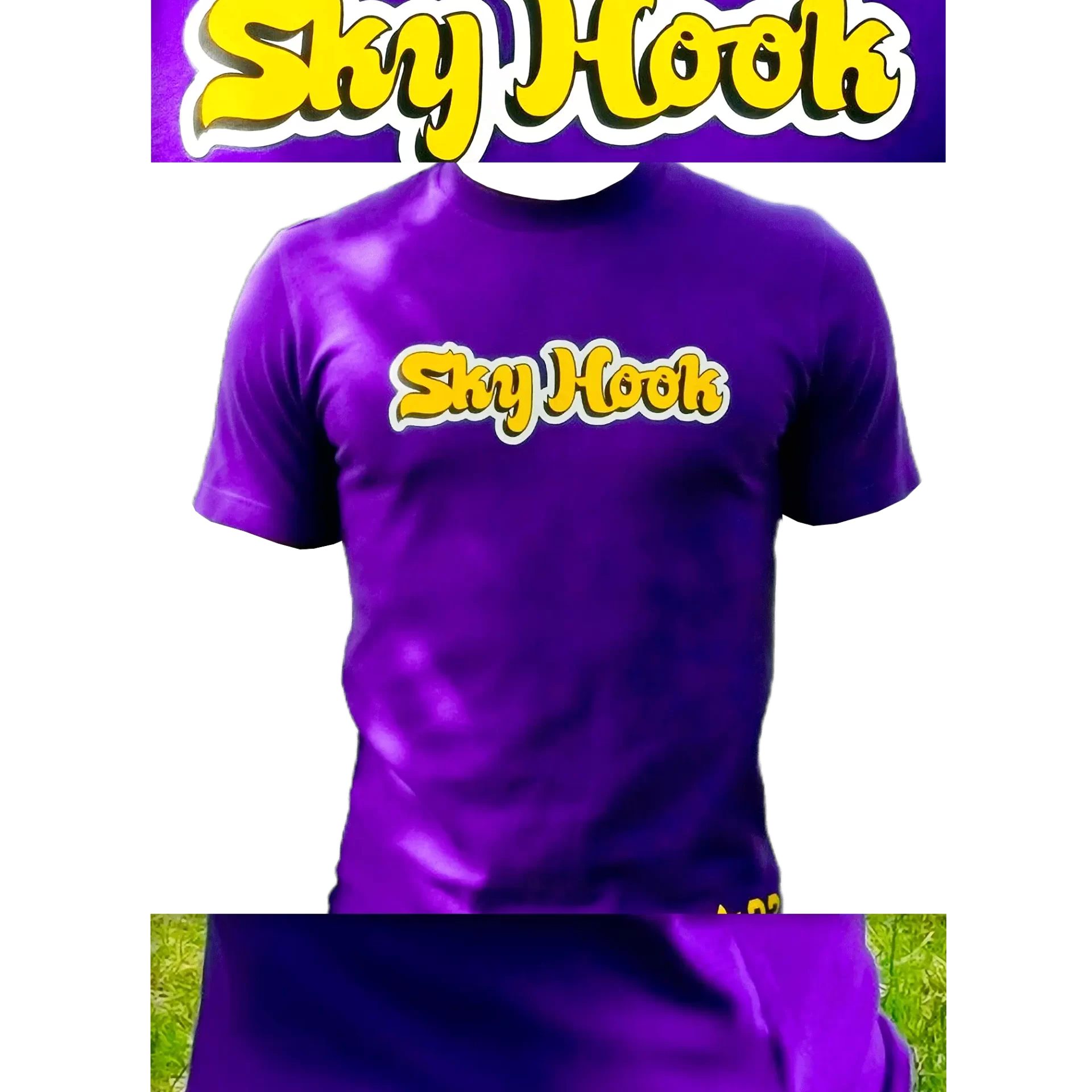 Men's 2004 SkyHook Lakers #33 T-Shirt by Adidas: Unburdened (EnLawded.com file #lmchk76165ip2y124826kg9st)