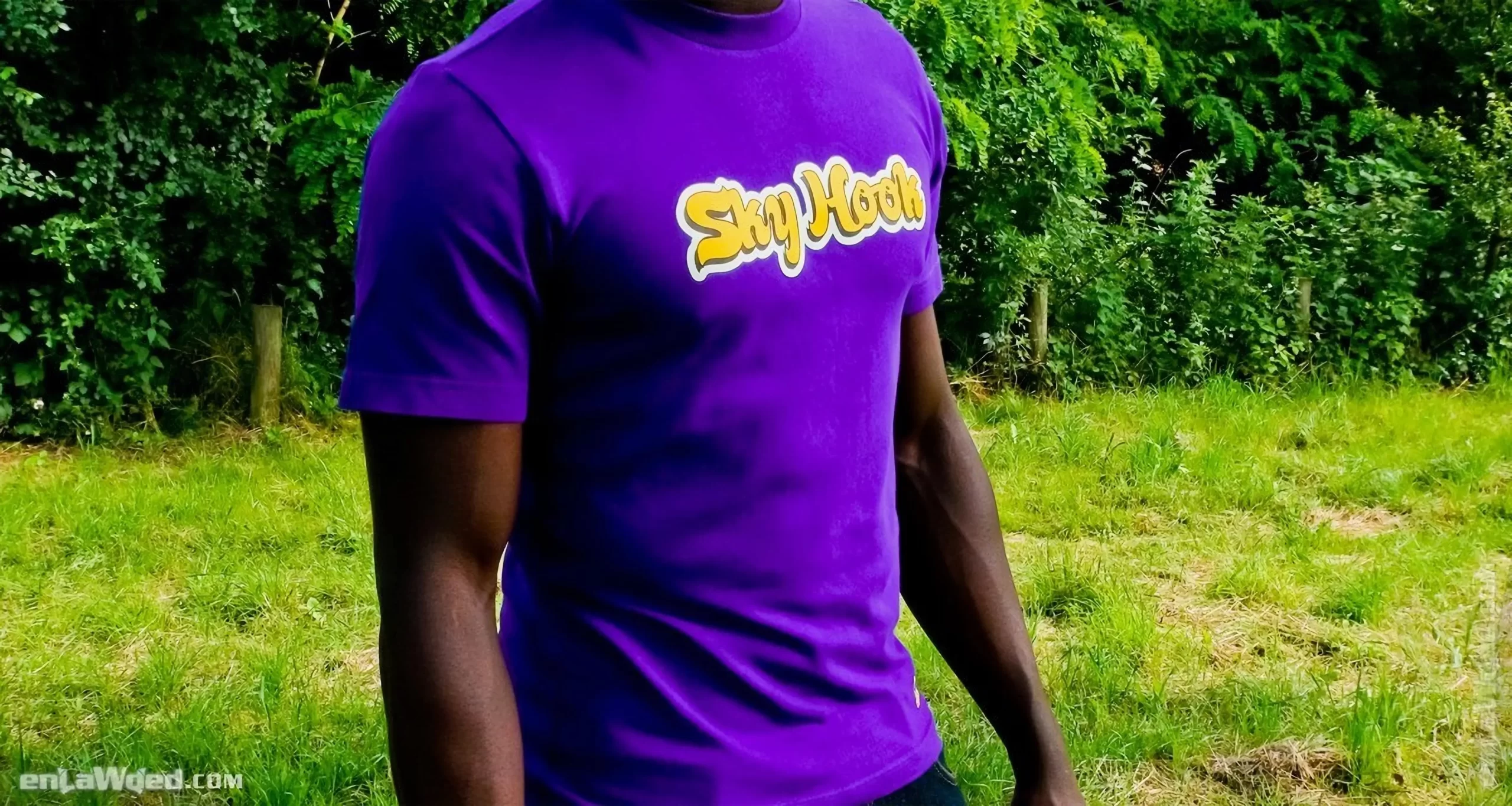 Men’s 2004 SkyHook Lakers #33 T-Shirt by Adidas: Unburdened (EnLawded.com file #lmchk90345ip2y124405kg9st)