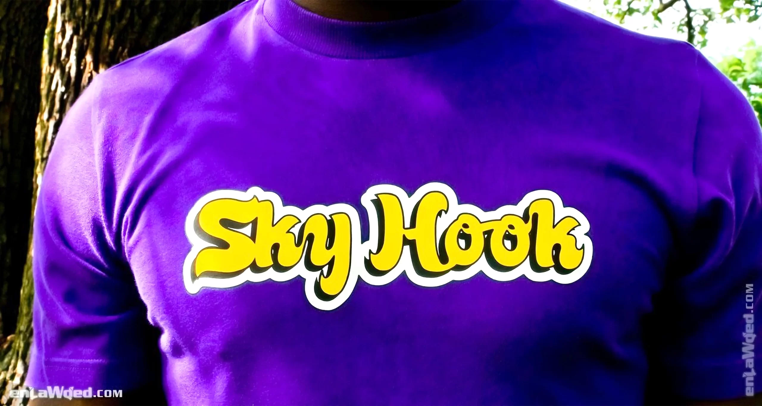 Men’s 2004 SkyHook Lakers #33 T-Shirt by Adidas: Unburdened (EnLawded.com file #lmchk90346ip2y124406kg9st)