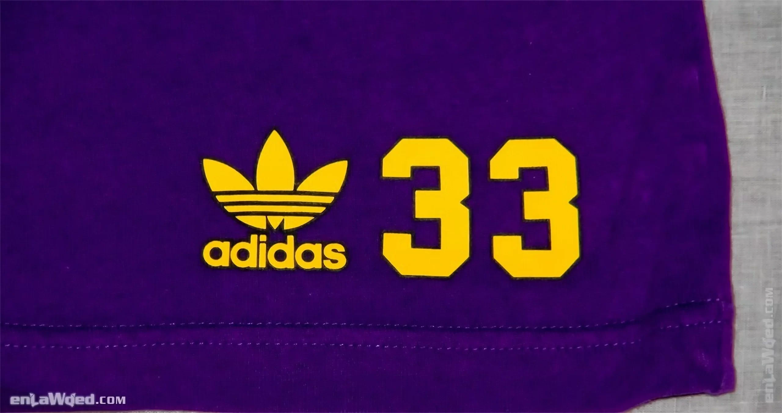 Men’s 2004 SkyHook Lakers #33 T-Shirt by Adidas: Unburdened (EnLawded.com file #lmchk90351ip2y124411kg9st)