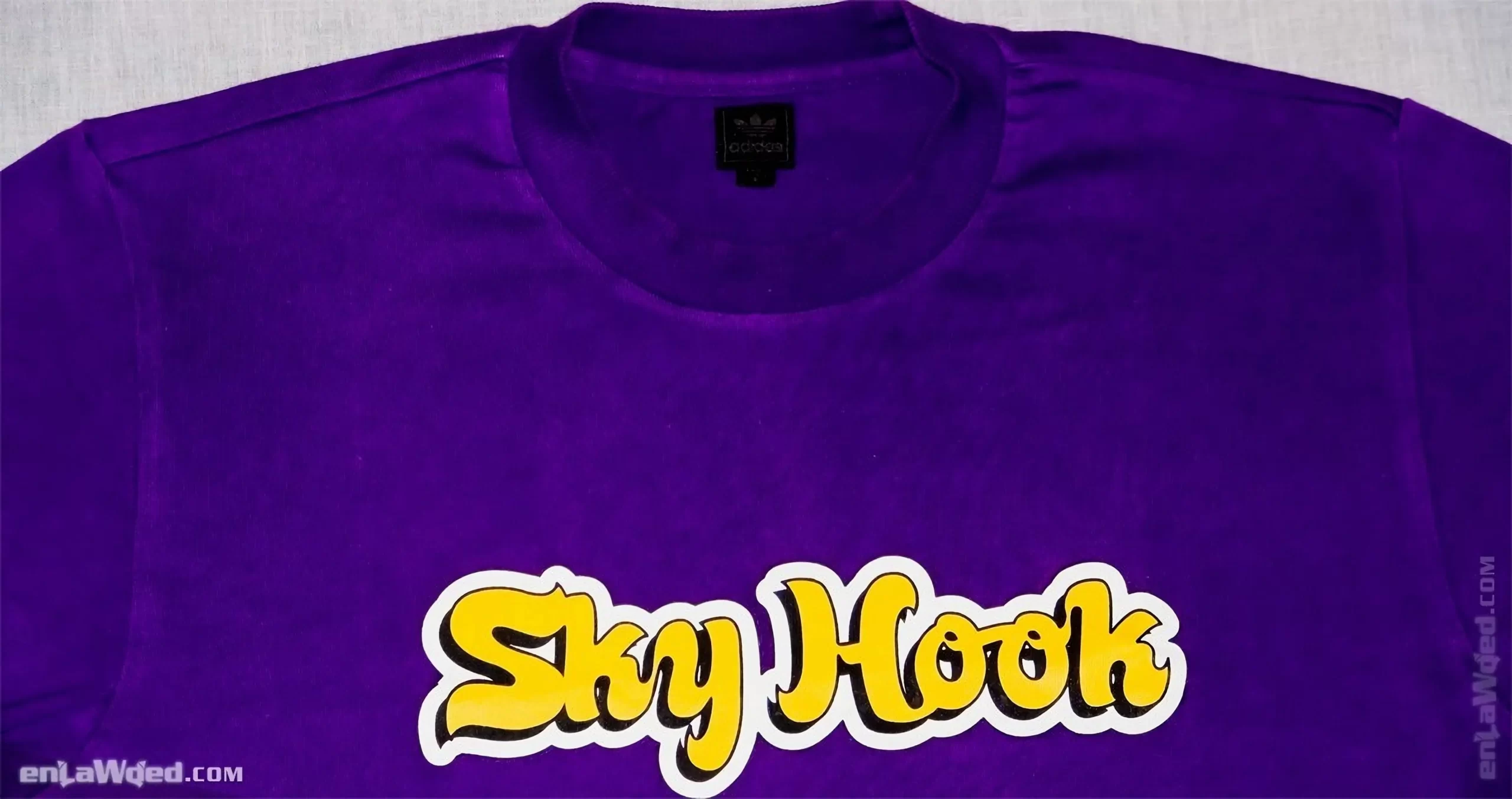 Men’s 2004 SkyHook Lakers #33 T-Shirt by Adidas: Unburdened (EnLawded.com file #lmchk90352ip2y124412kg9st)
