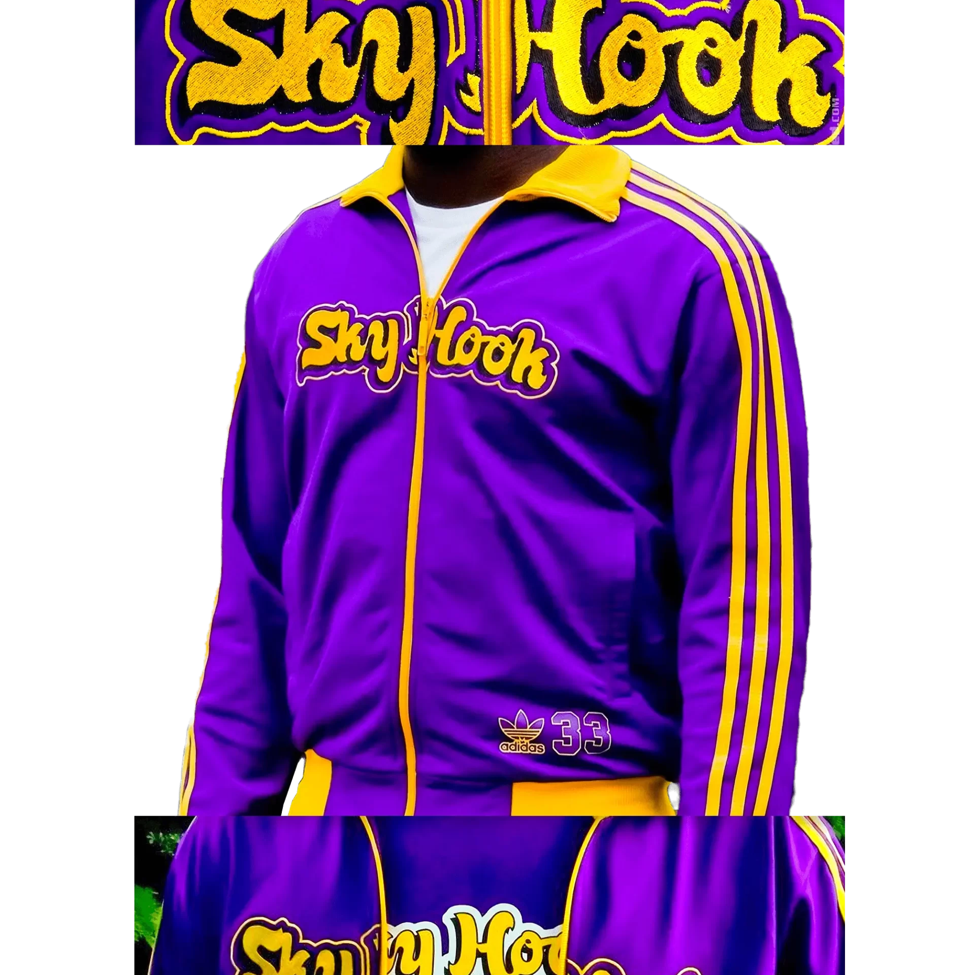 Men's 2004 SkyHook Lakers #33 Track Top by Adidas: Rookie (EnLawded.com file #lmchk75943ip2y124798kg9st)