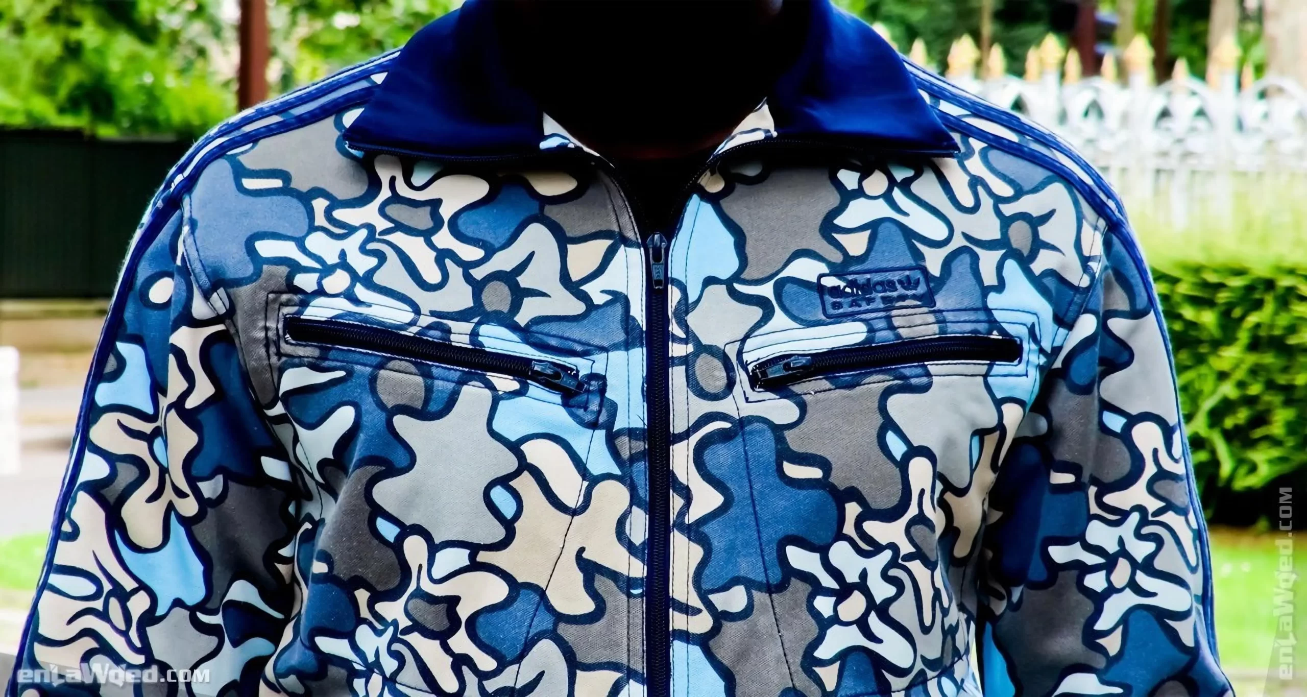 Men’s 2006 Adidas Originals Blue Safety Camo Track Top: Colossal (EnLawded.com file #lmchjtgmxqi2bpoo2rs)