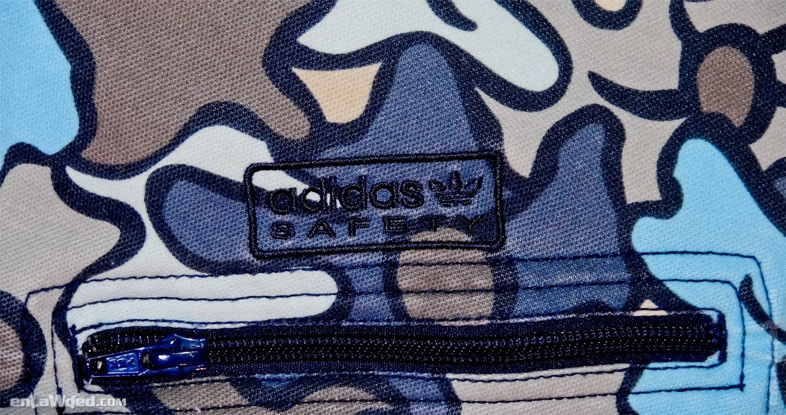 Men’s 2006 Adidas Originals Blue Safety Camo Track Top: Colossal (EnLawded.com file #lmchjnjt2xutmog64fu)
