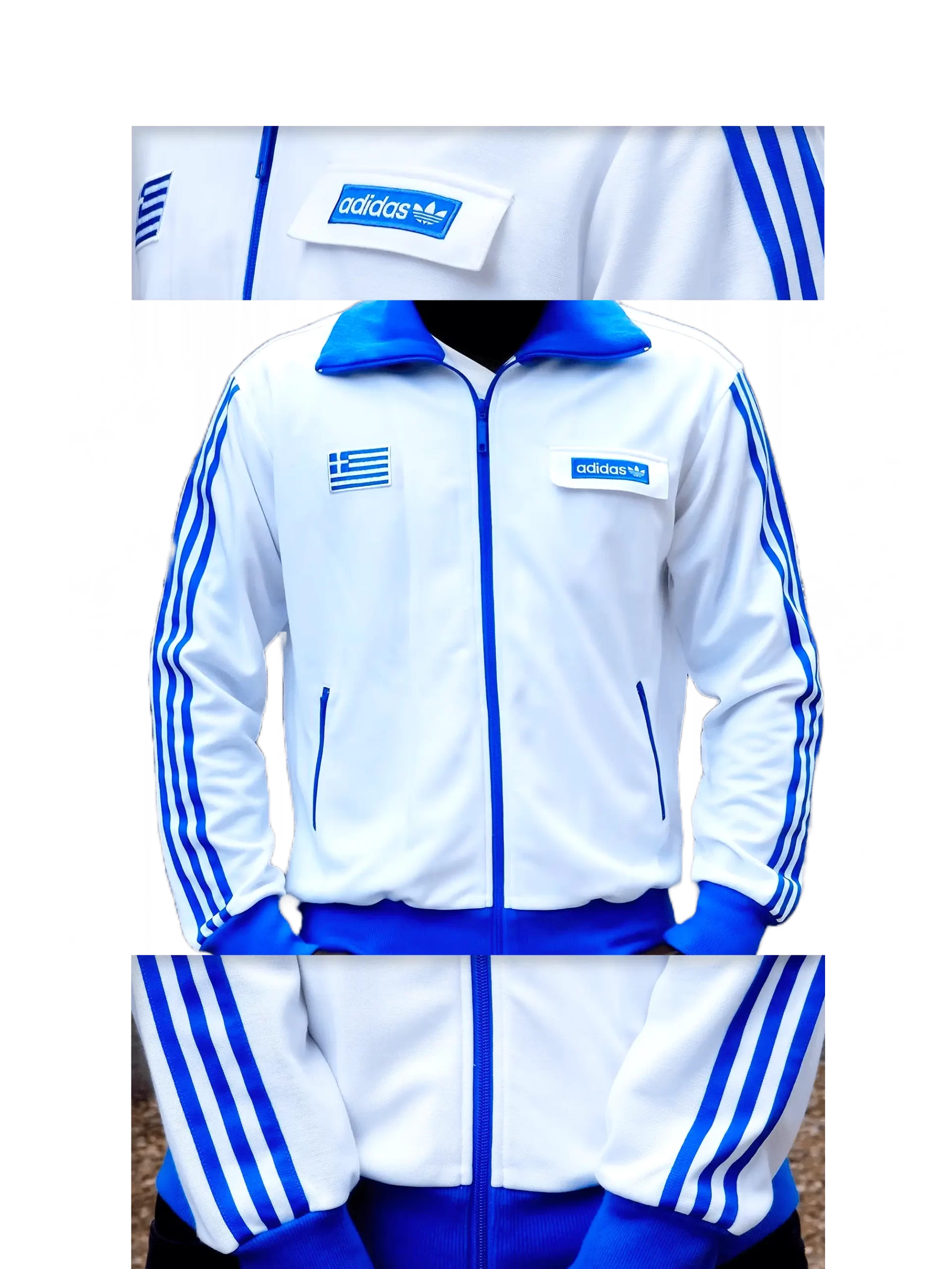 Men's 2003 Greece Track Top by Adidas: Natural (EnLawded.com file #lmchk82306ip2y125199kg9st)