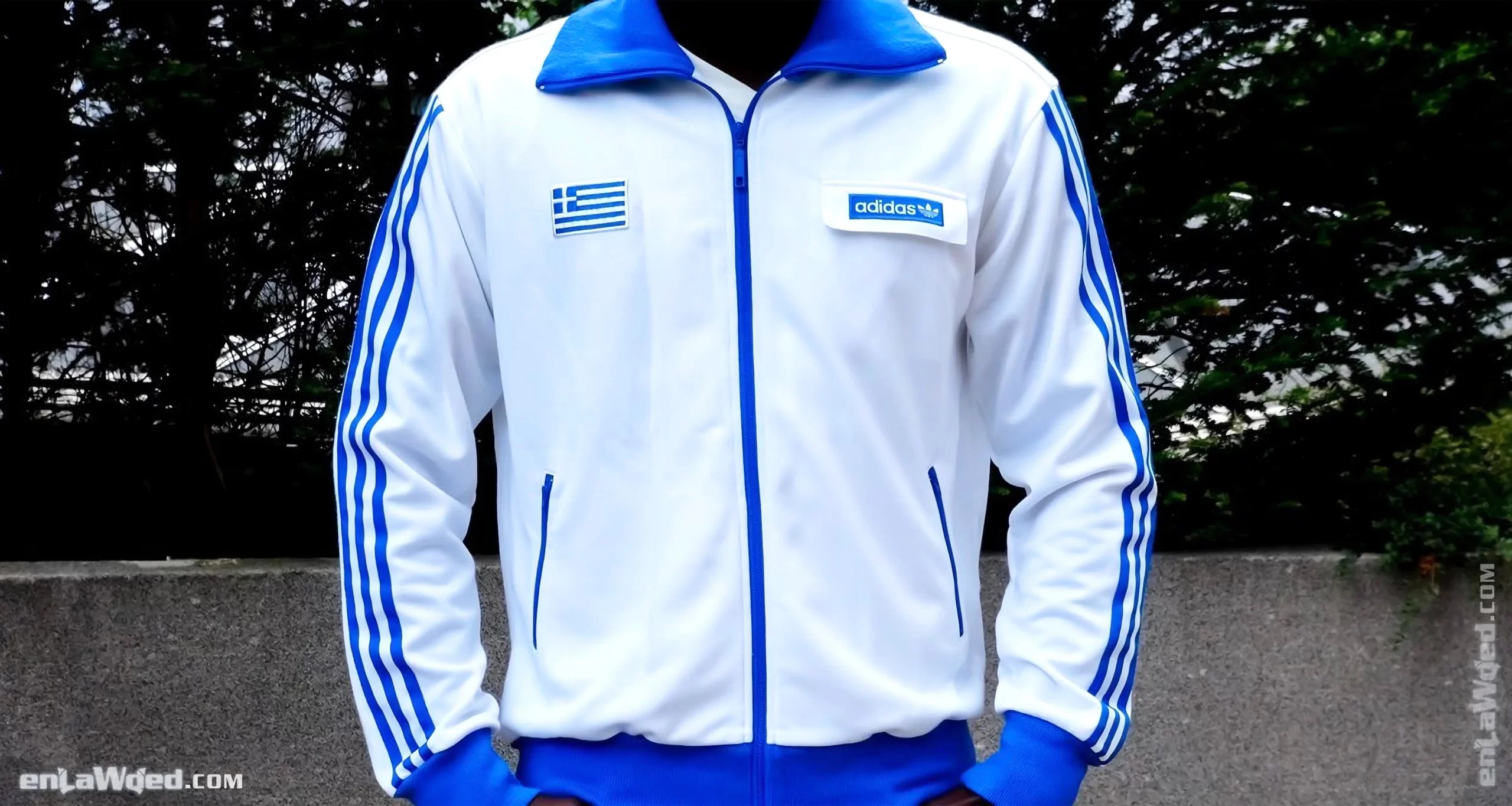 Men’s 2003 Greece Track Top by Adidas: Natural (EnLawded.com file #lmch4zyp00xe7873kt9bg)