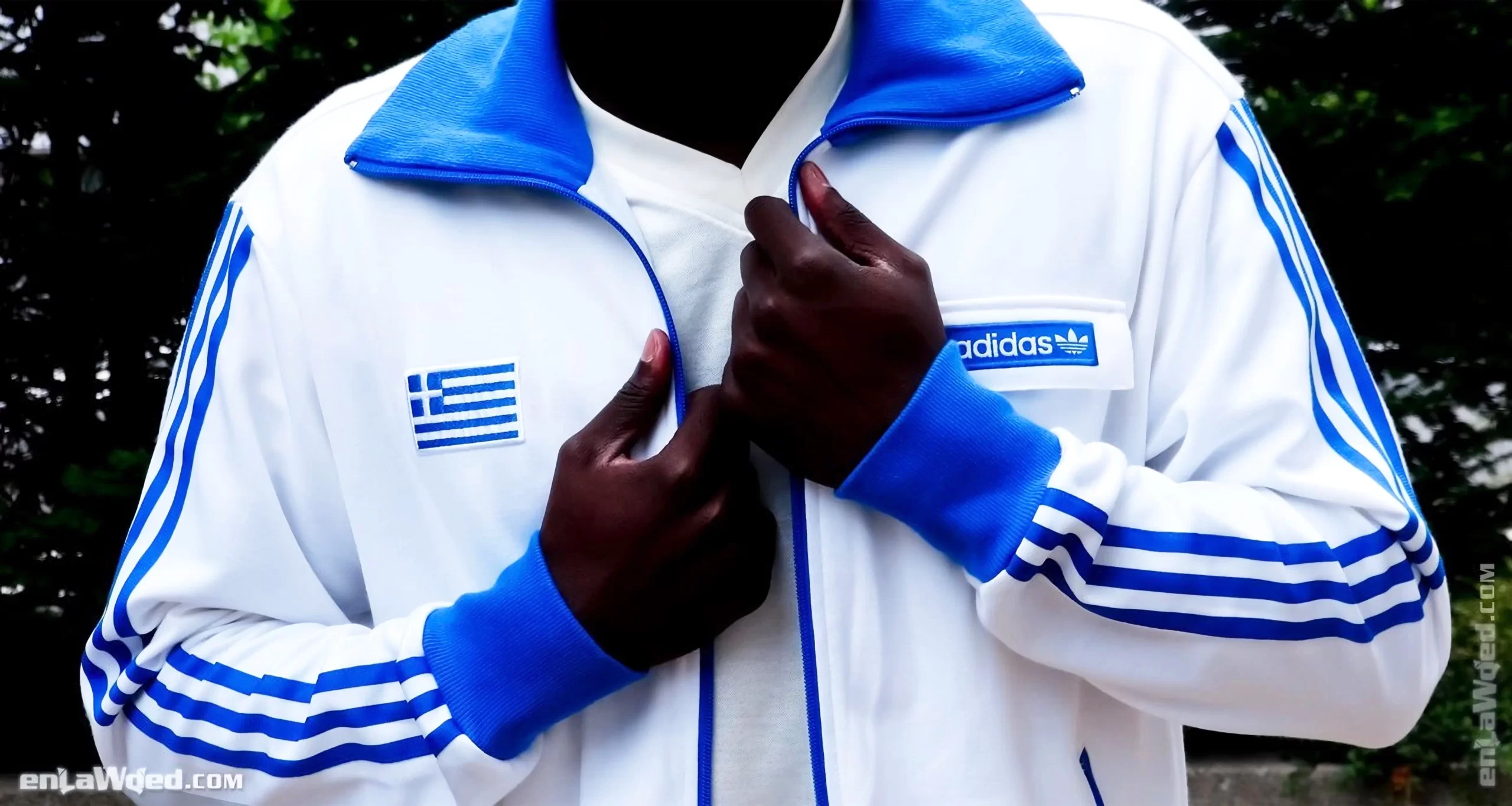 Men’s 2003 Greece Track Top by Adidas: Natural (EnLawded.com file #lmch4u302u6abozu9xu)