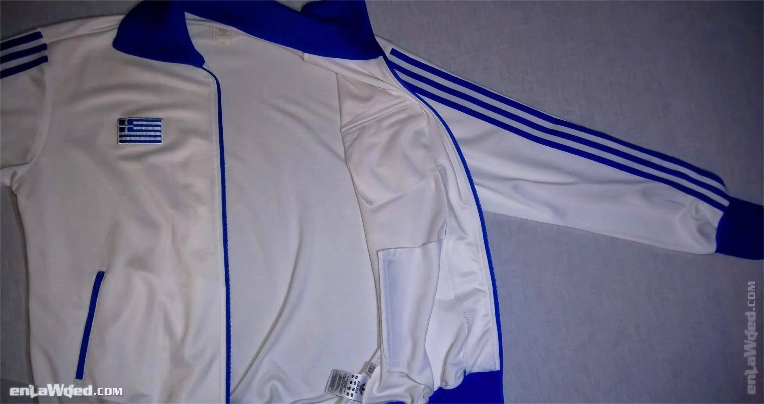 Men’s 2003 Greece Track Top by Adidas: Natural (EnLawded.com file #lmch4rqbyfesdx4jyf)