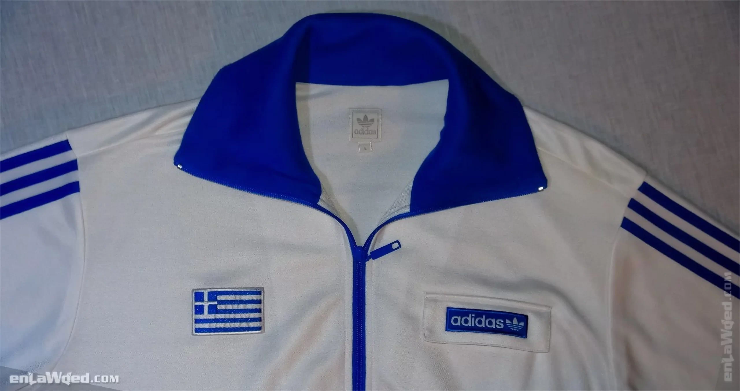 Men’s 2003 Greece Track Top by Adidas: Natural (EnLawded.com file #lmch4luwe2lp6zzvefc)