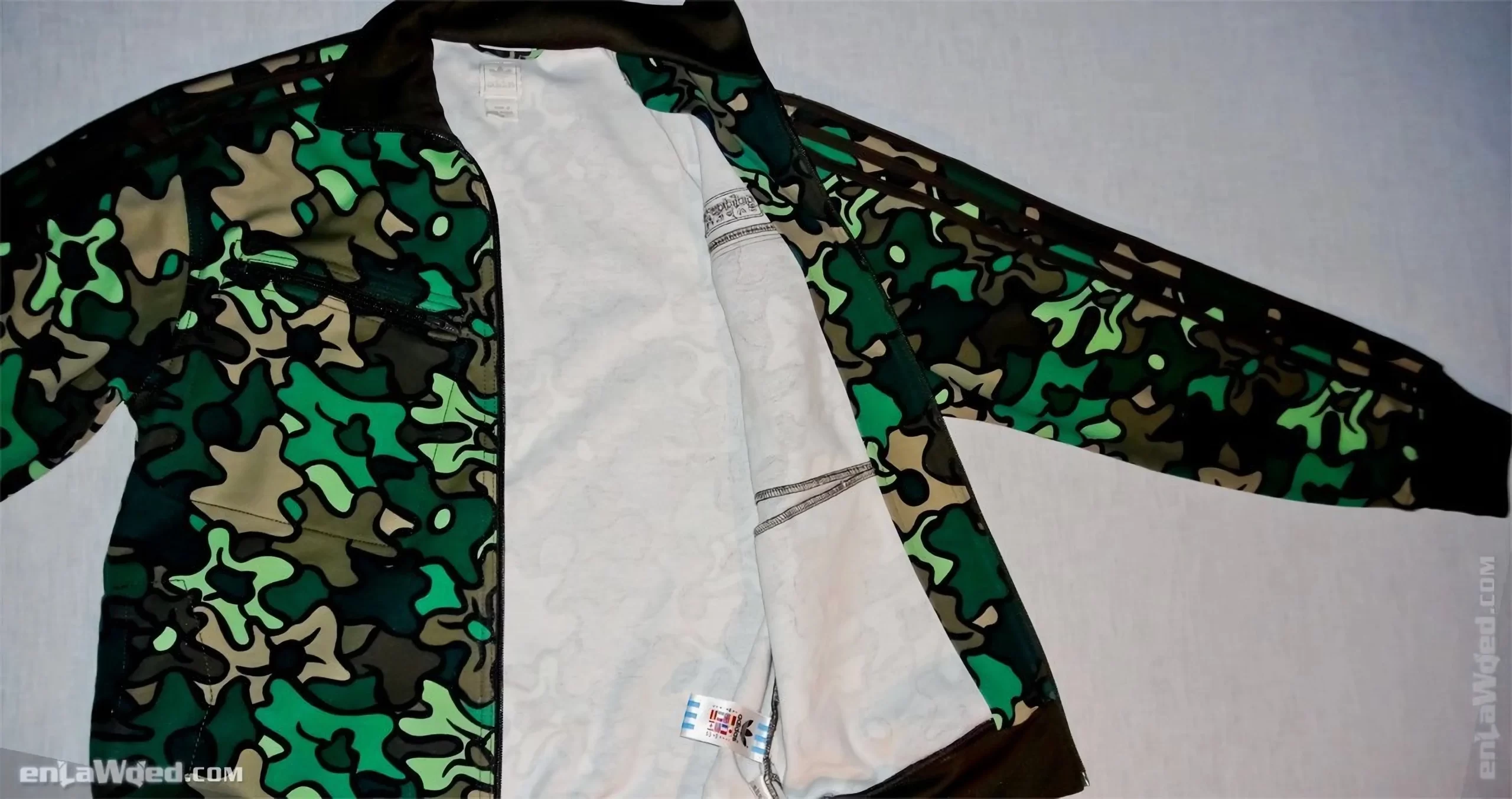 Men’s 2006 Adidas Originals Green Safety Camo Track Top: Resourceful (EnLawded.com file #lmchii6ds5g3nok1ts8)