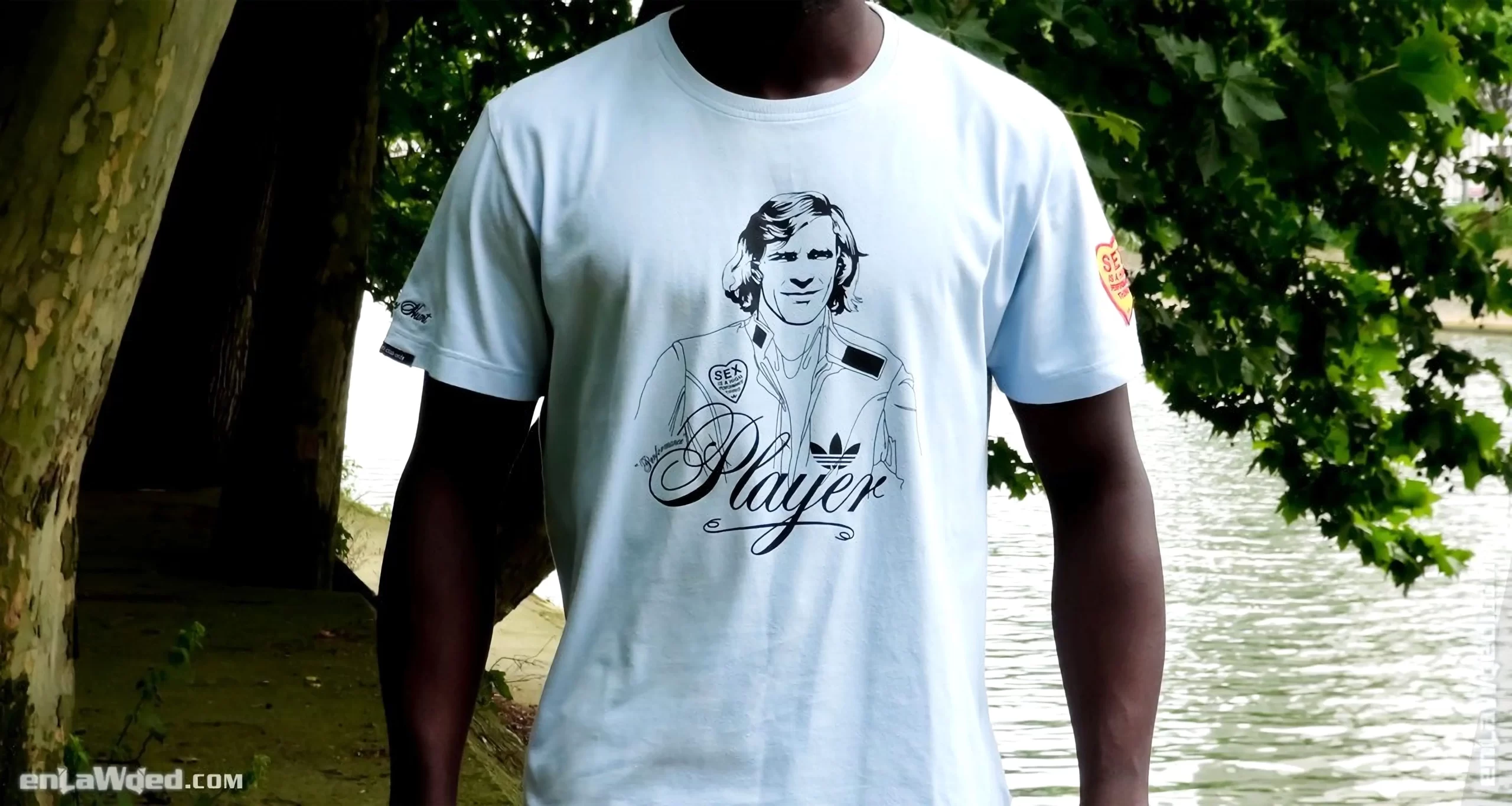 Men’s 2006 James Hunt Player’s Club T-Shirt by Adidas: Frisky (EnLawded.com file #lmchk90315ip2y125020kg9st)