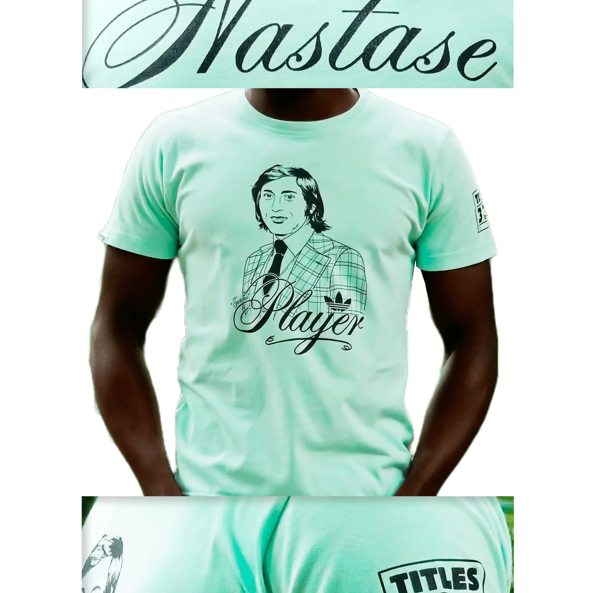 Men's 2006 Ilie Nastase Player's Club T-Shirt by Adidas: Stoic (EnLawded.com file #lmchk83853ip2y125205kg9st)