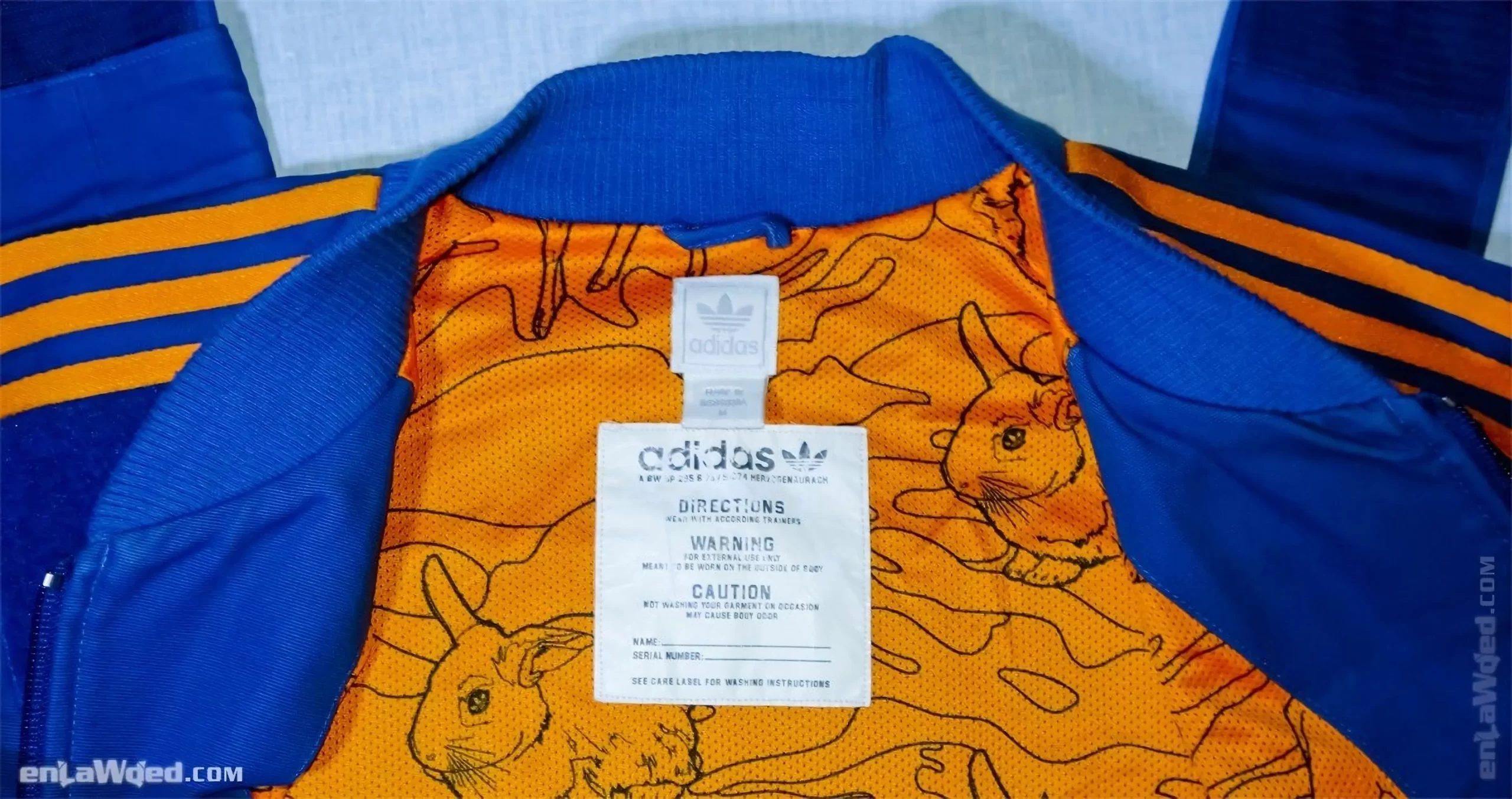 Men’s 2005 Adidas Originals Military Peace Jacket: Unstoppable (EnLawded.com file #lmchc1f0qami7e3vfco)