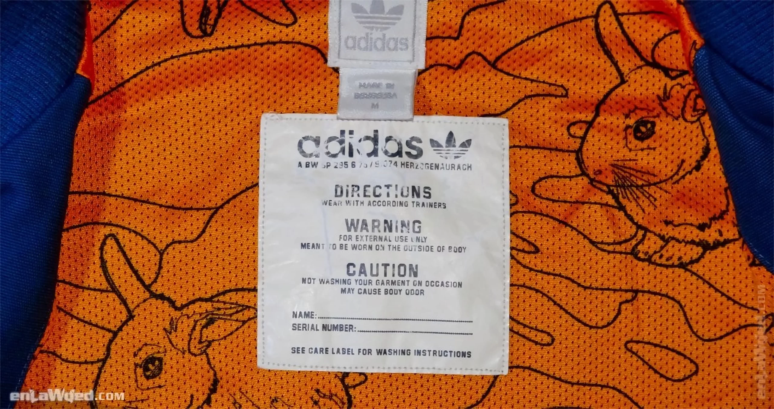 Men’s 2005 Adidas Originals Military Peace Jacket: Unstoppable (EnLawded.com file #lmchc0fpc06o0e9mwif)