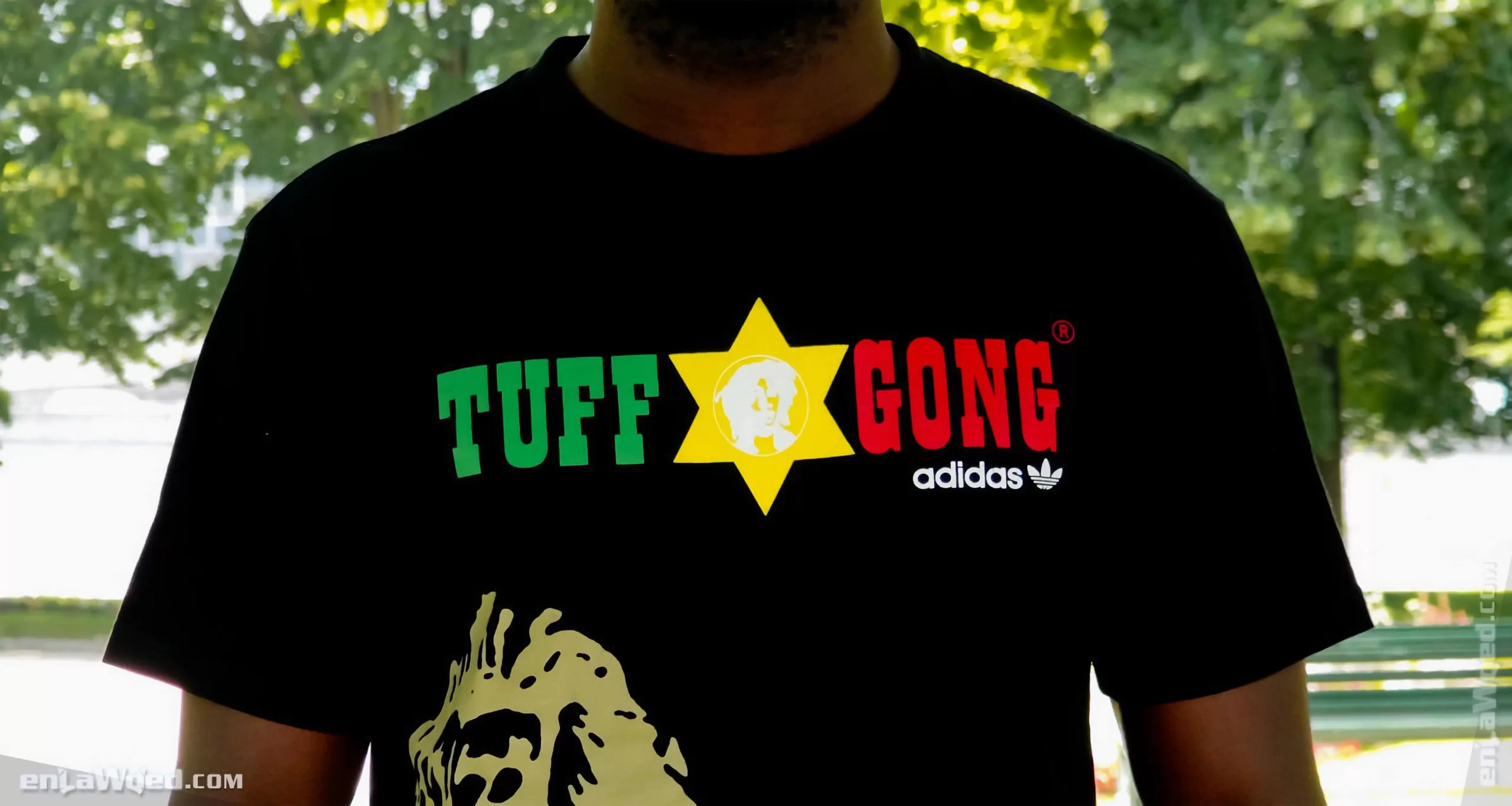 Men’s 2007 Bob Marley SMILE Tuff Gong T-Shirt by Adidas: Fine (EnLawded.com file #lmch6guuhzv7zrejag9)