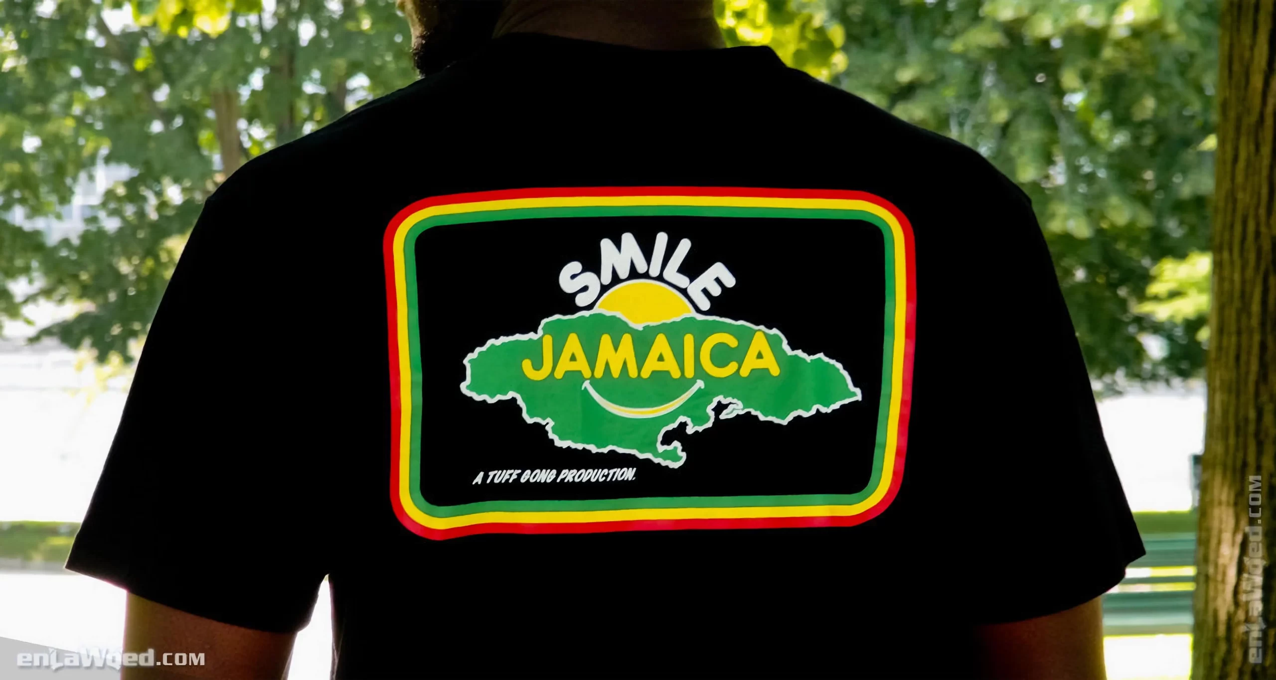 Men’s 2007 Bob Marley SMILE Tuff Gong T-Shirt by Adidas: Fine (EnLawded.com file #lmch6fofx2drher5tp)