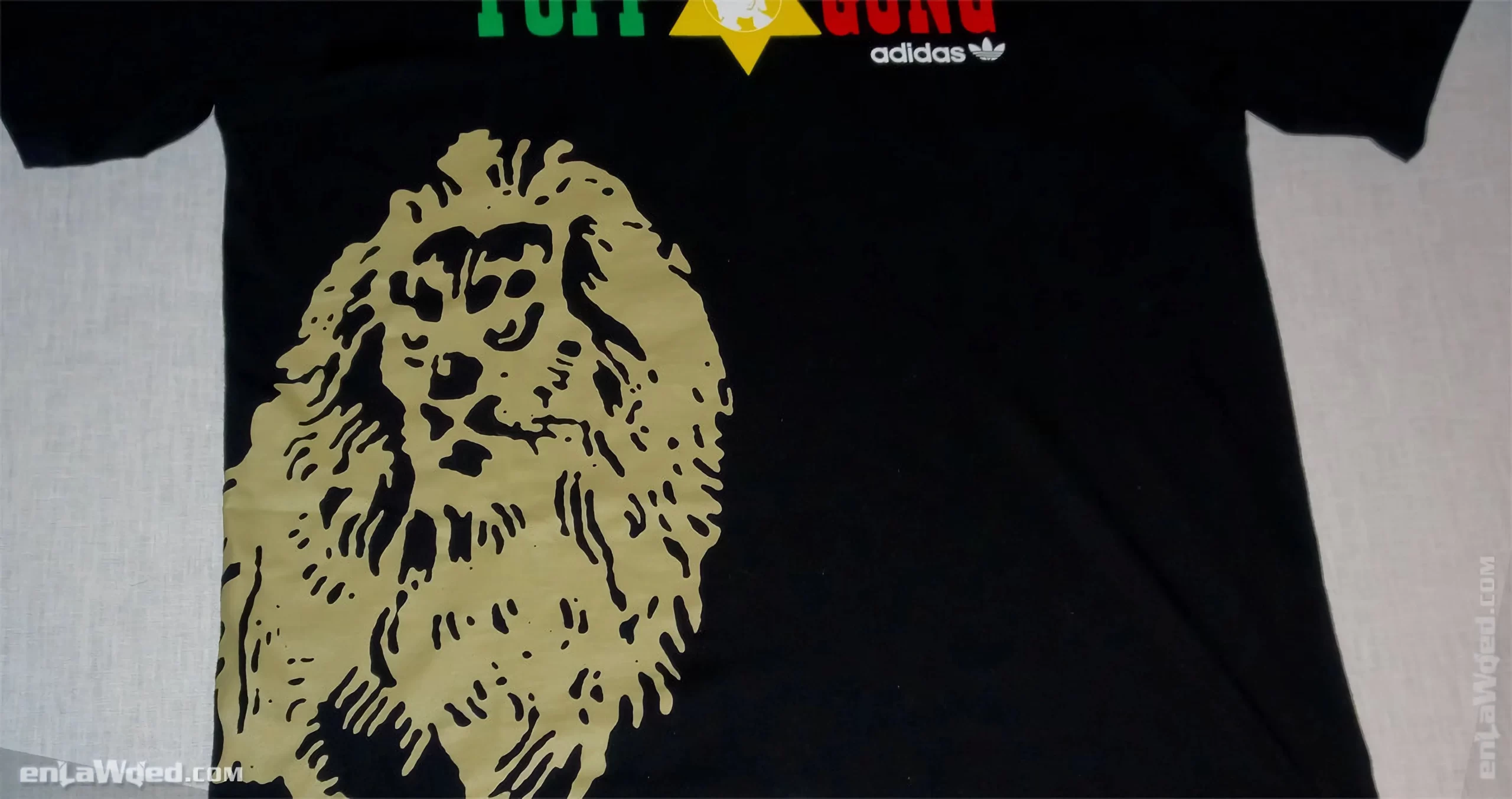 Men’s 2007 Bob Marley SMILE Tuff Gong T-Shirt by Adidas: Fine (EnLawded.com file #lmch6c59iqcxt7tij6)
