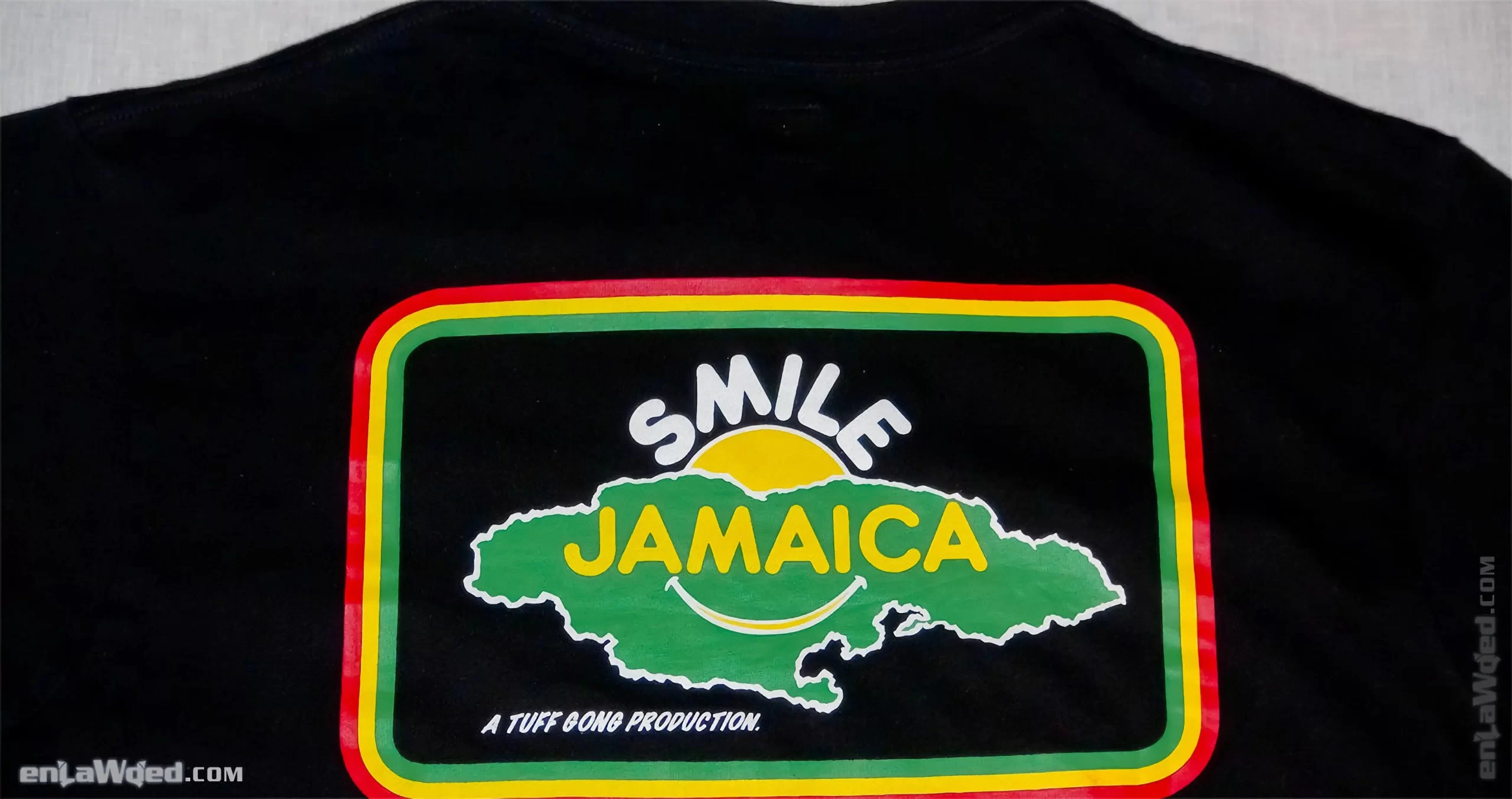 Men’s 2007 Bob Marley SMILE Tuff Gong T-Shirt by Adidas: Fine (EnLawded.com file #lmch6az1zo2xgs7g2y8)