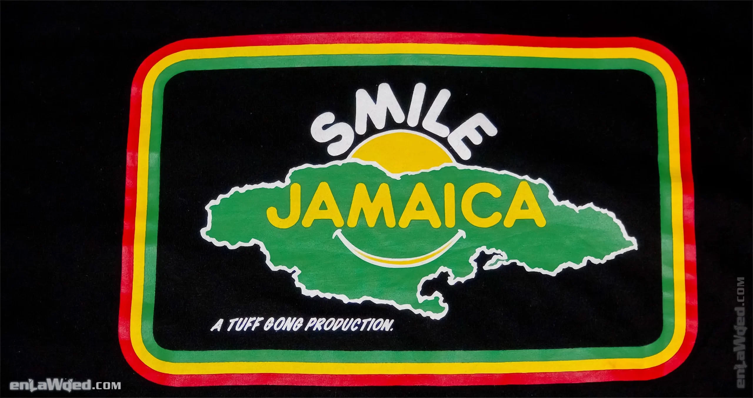 Men’s 2007 Bob Marley SMILE Tuff Gong T-Shirt by Adidas: Fine (EnLawded.com file #lmch69sp2byyr8ze7t5)