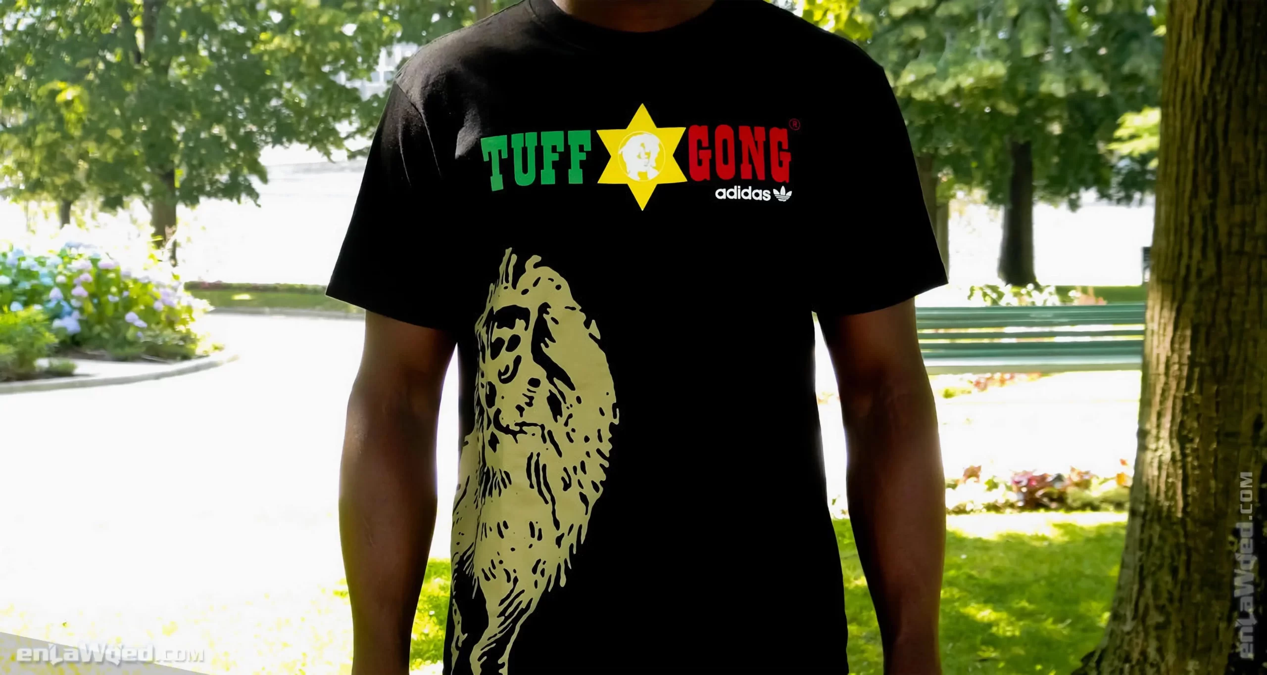 Men’s 2007 Bob Marley SMILE Tuff Gong T-Shirt by Adidas: Fine (EnLawded.com file #lmch6i16mqiwi41brlg)